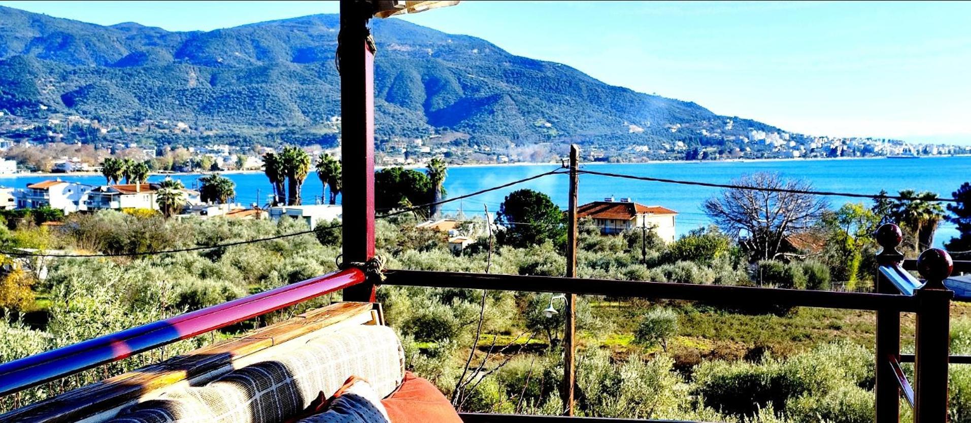 Cozy House With Amazing View! Apartment Loutra Edipsou (Evia)