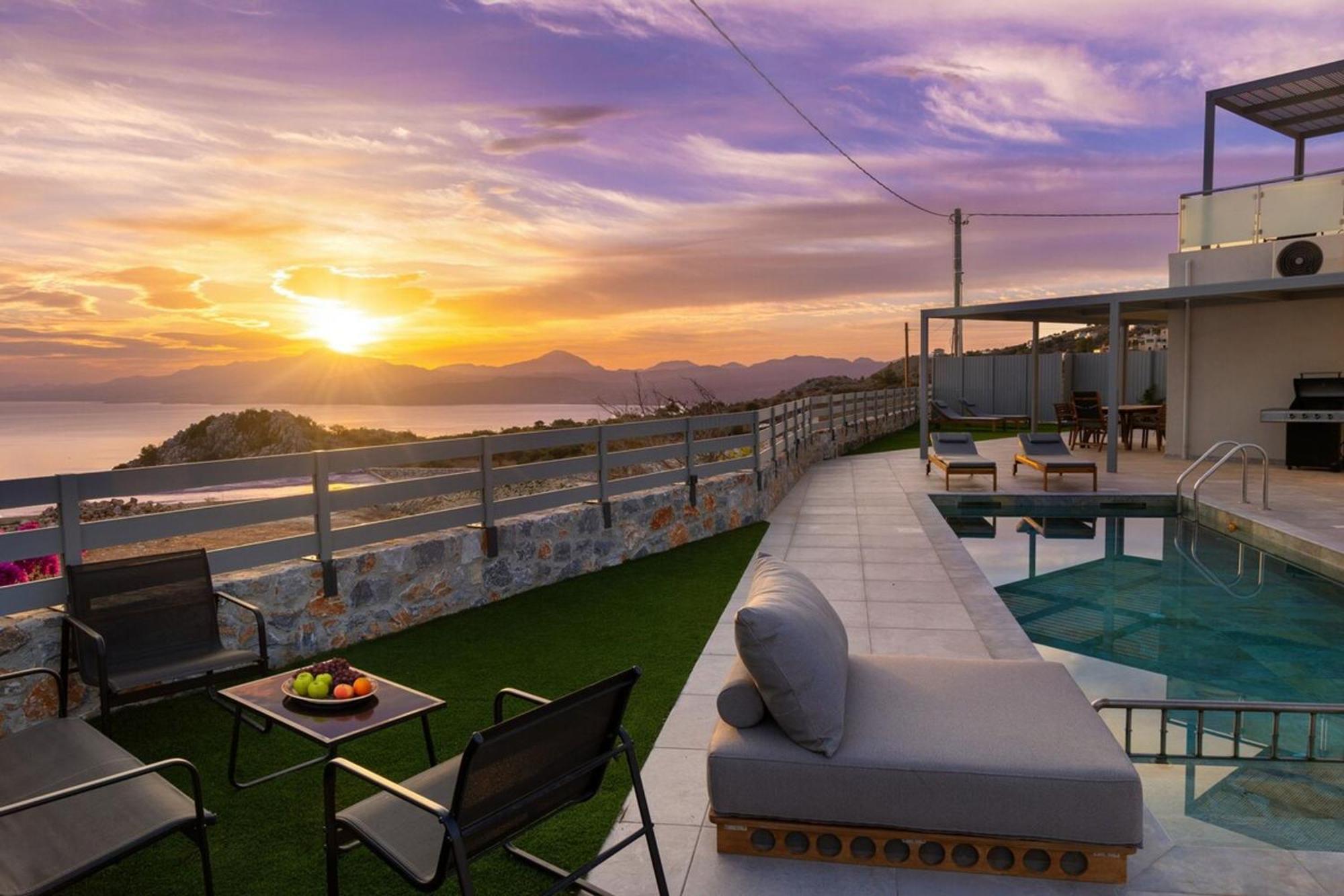 Gianna's Panoramic Seaview Twin With Pool 2 * Kefalas