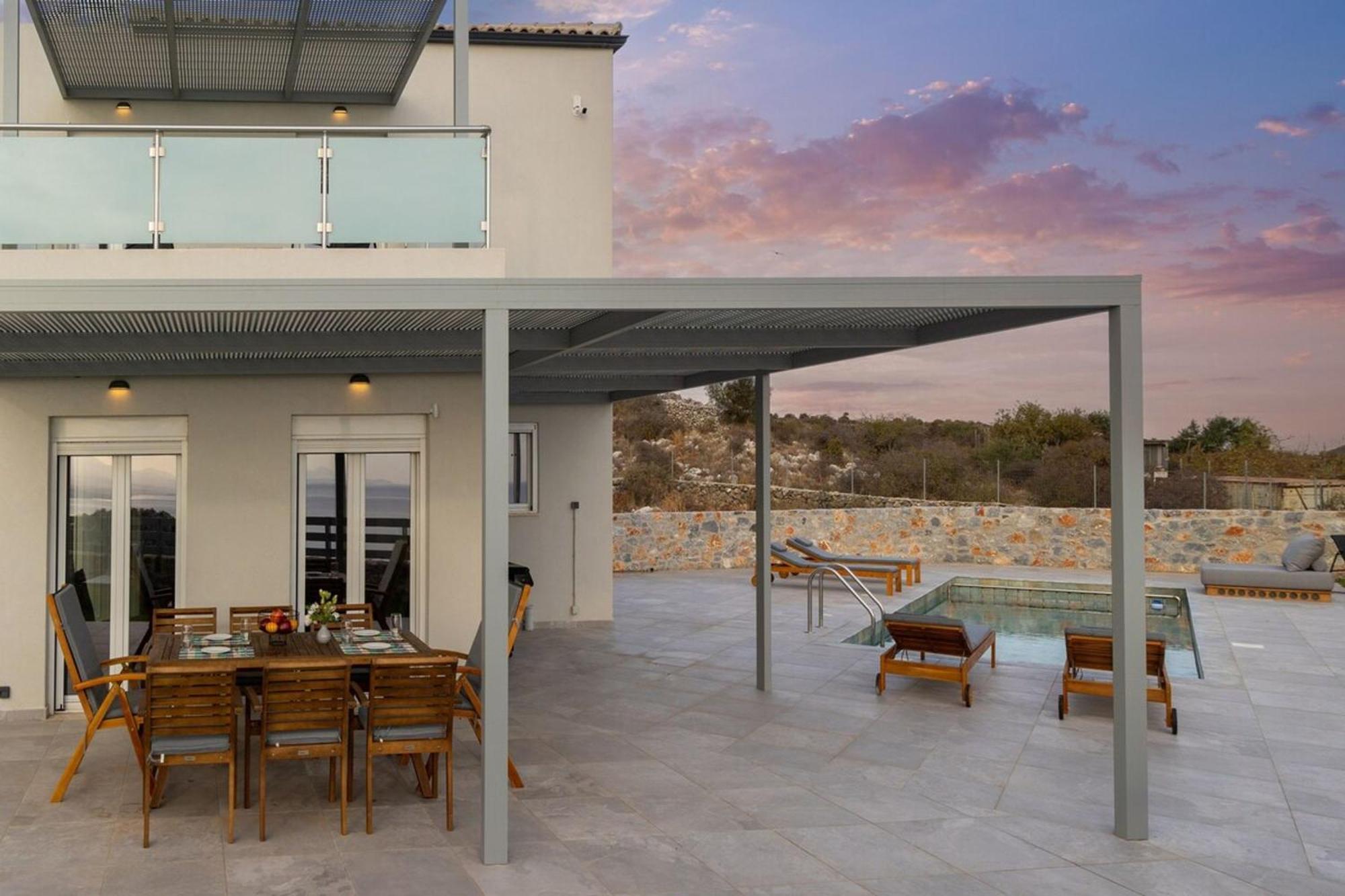 Gianna's Panoramic Seaview Twin With Pool 2
