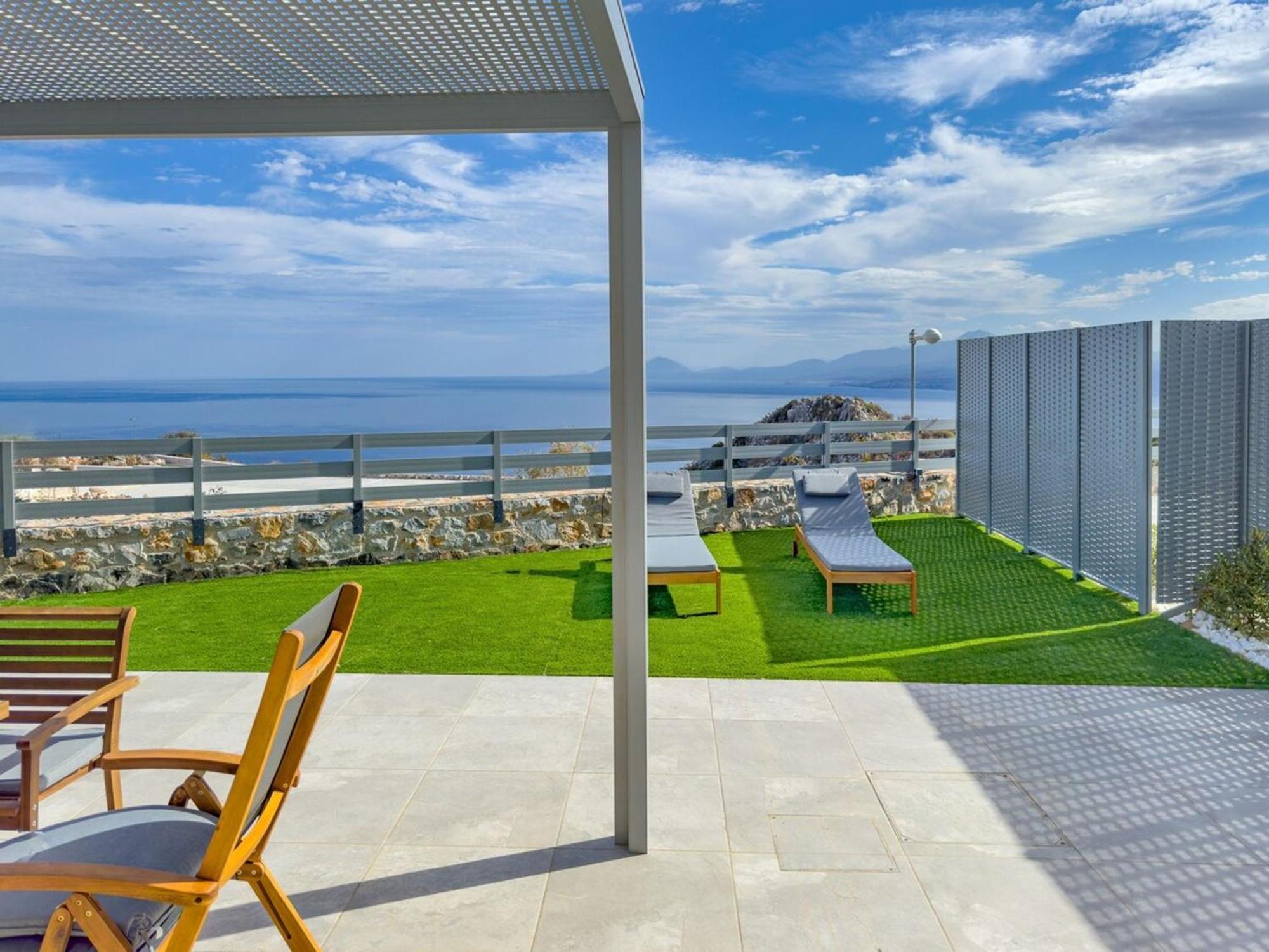 Gianna's Panoramic Seaview Twin With Pool 2 Villa