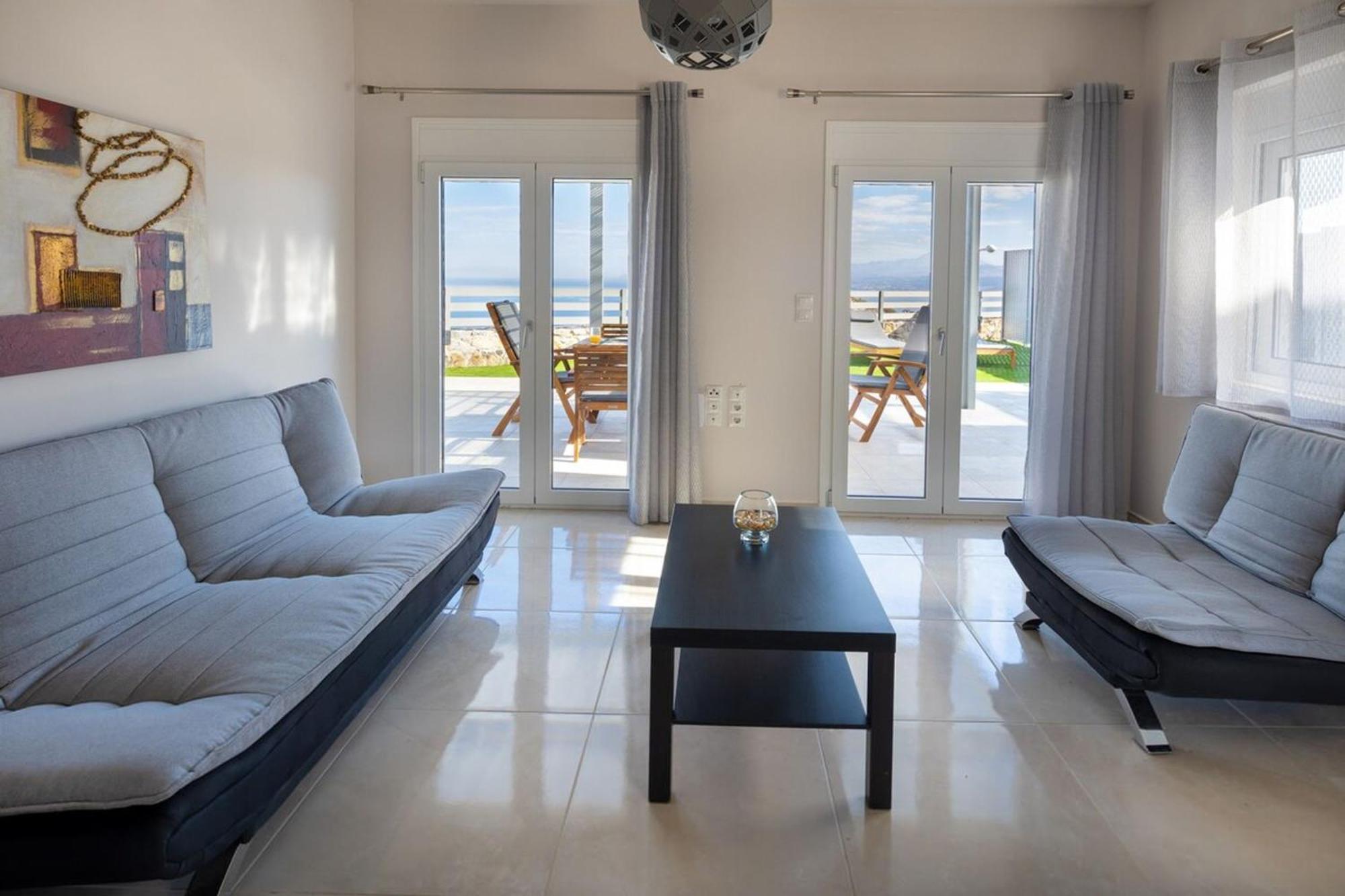 Villa Gianna's Panoramic Seaview Twin With Pool 2 Kefalas