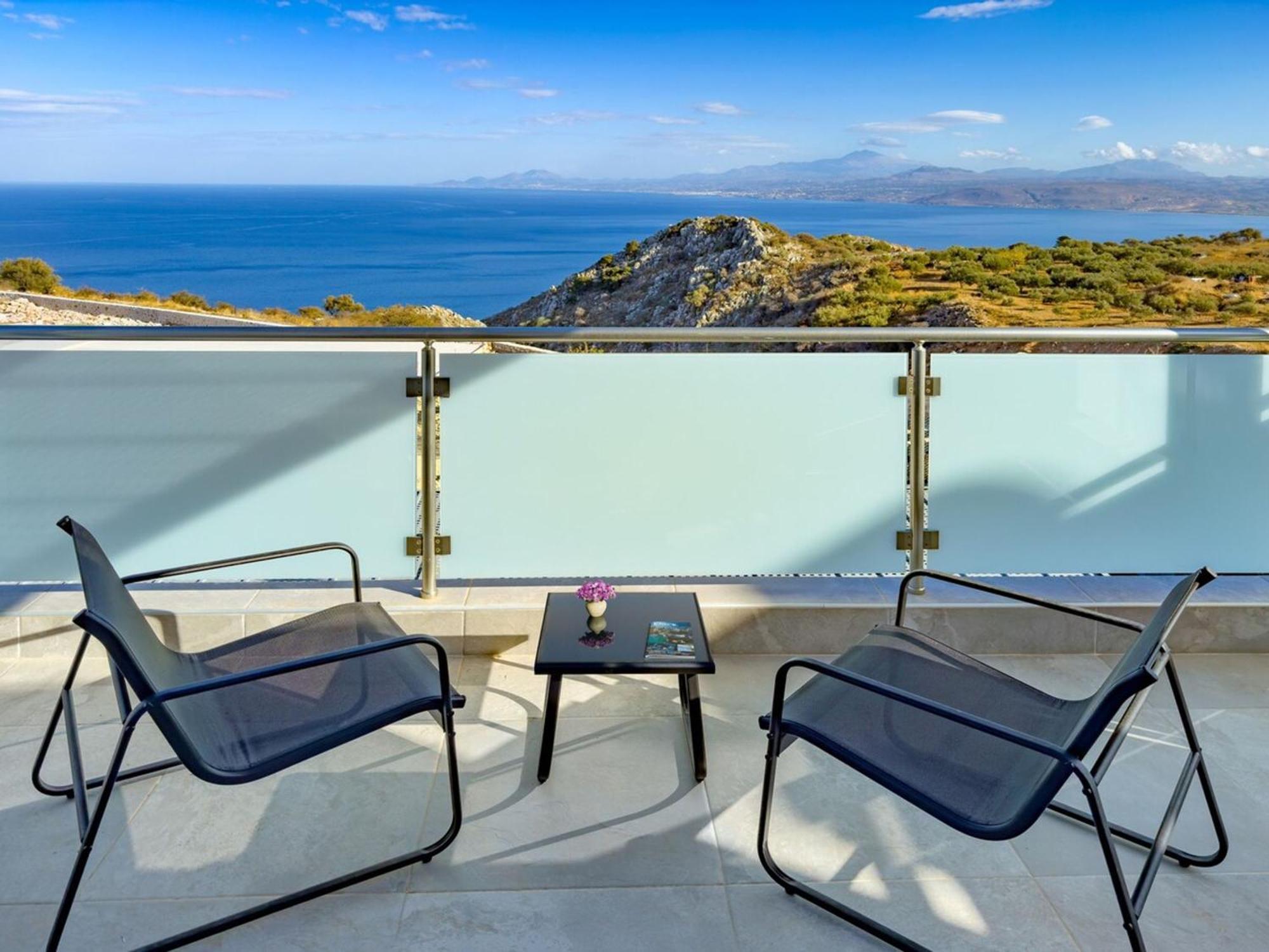 Villa Gianna's Panoramic Seaview Twin With Pool 2 *