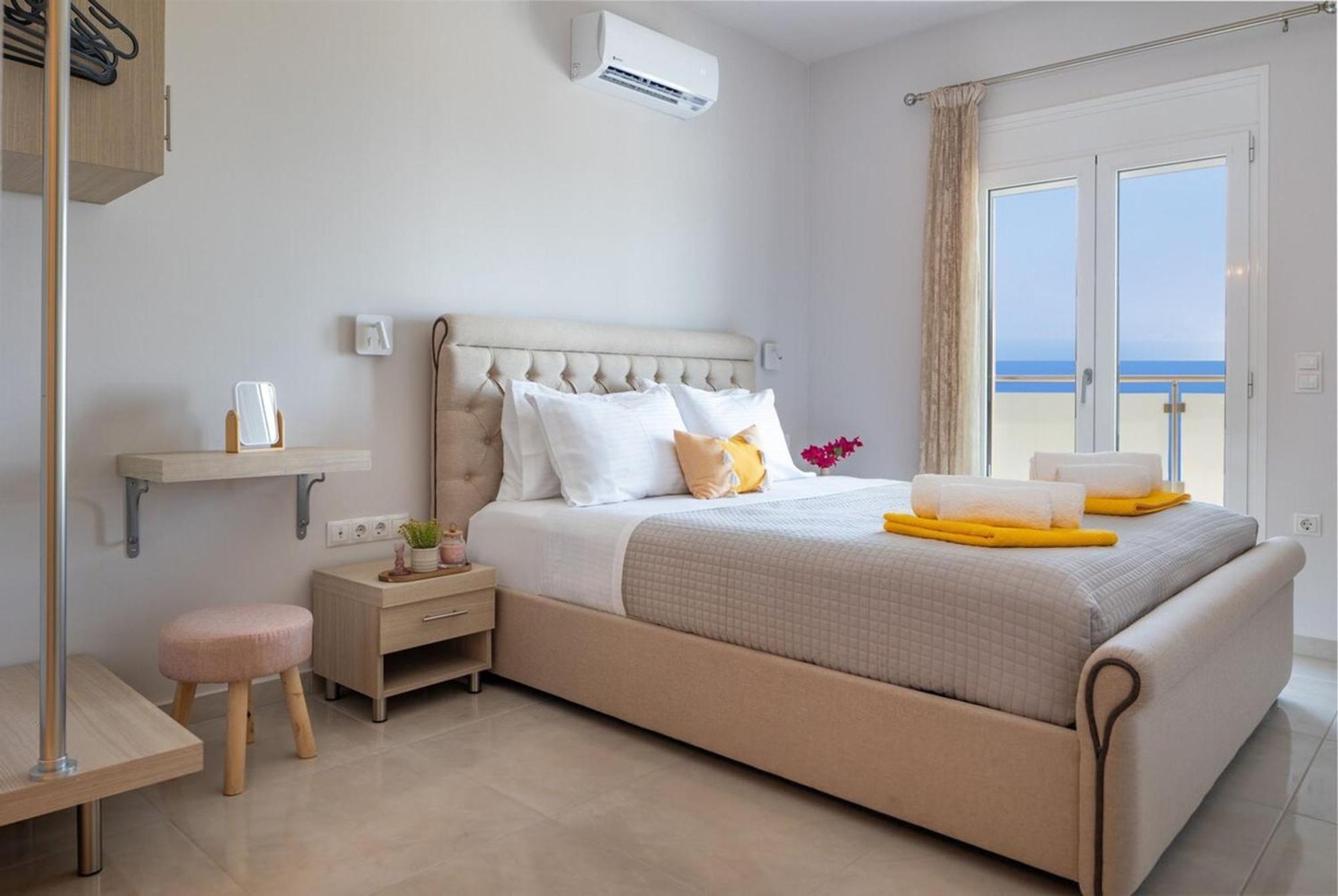 Villa Gianna's Panoramic Seaview Twin With Private Pools Kefalas
