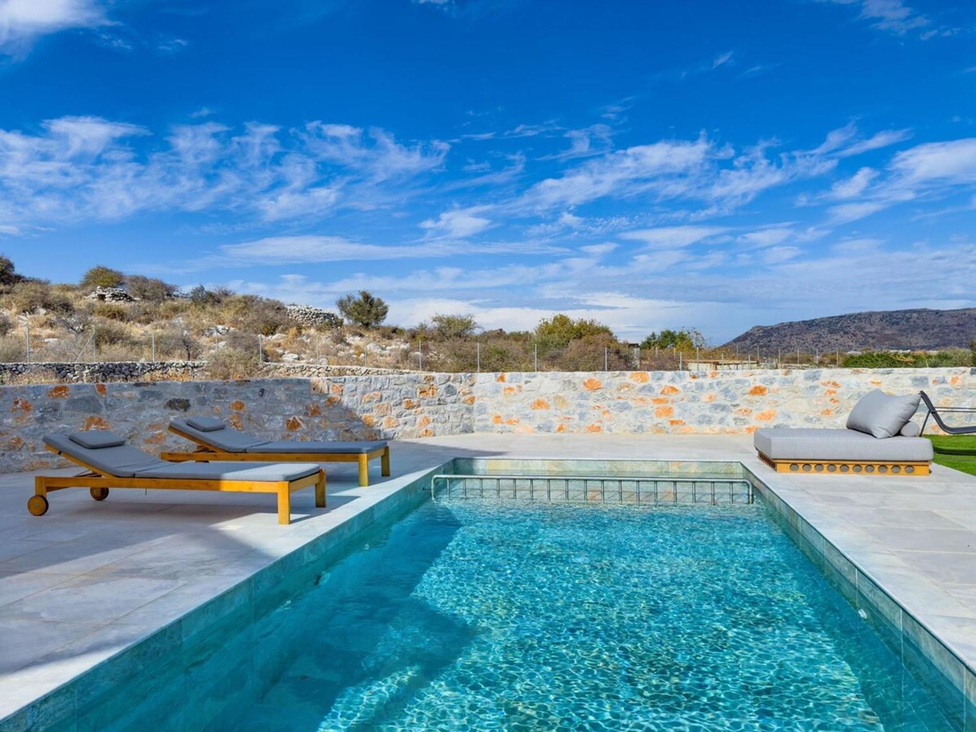 Villa Gianna's Panoramic Seaview Twin With Private Pools *