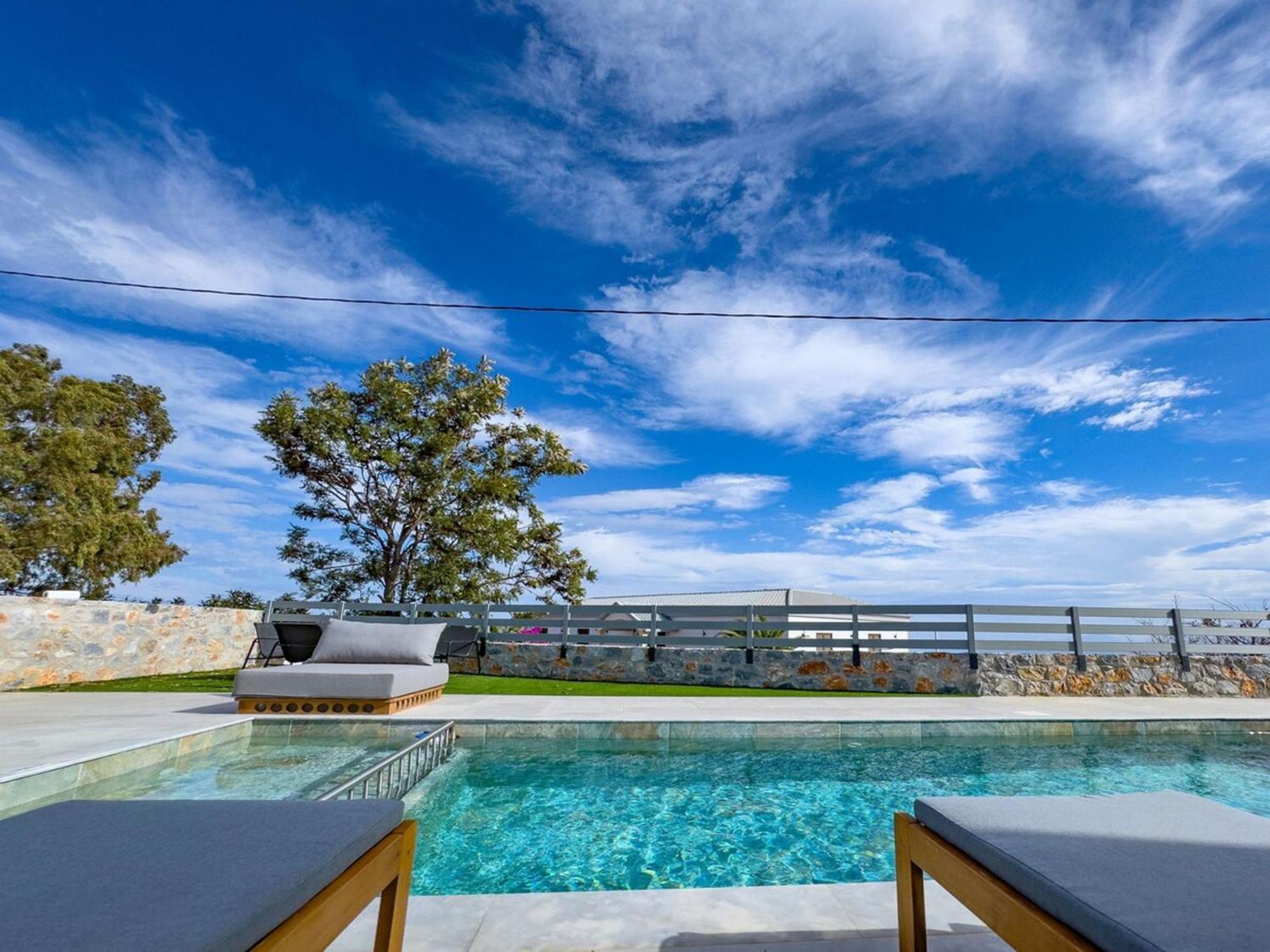 Villa Gianna's Panoramic Seaview Twin With Private Pools *