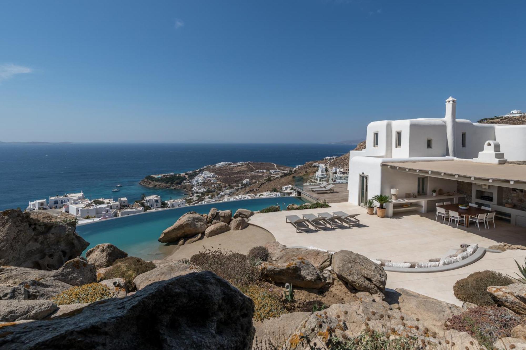 Roccia - Mg Mykonos Villa Mykonos Town