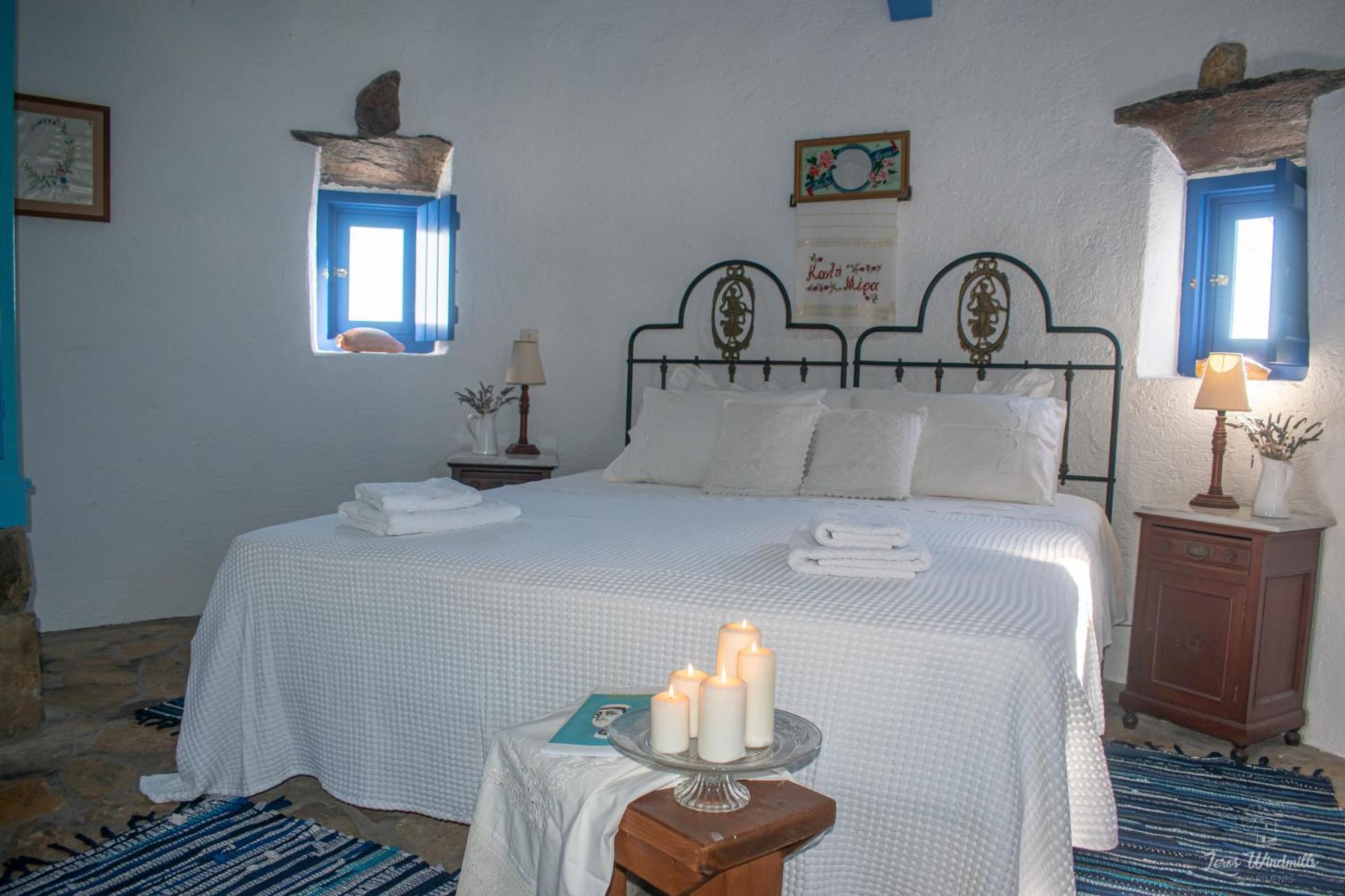 Leros Windmills Apartment Panteli