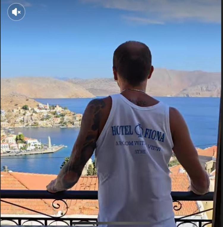 Fiona Hotel Symi