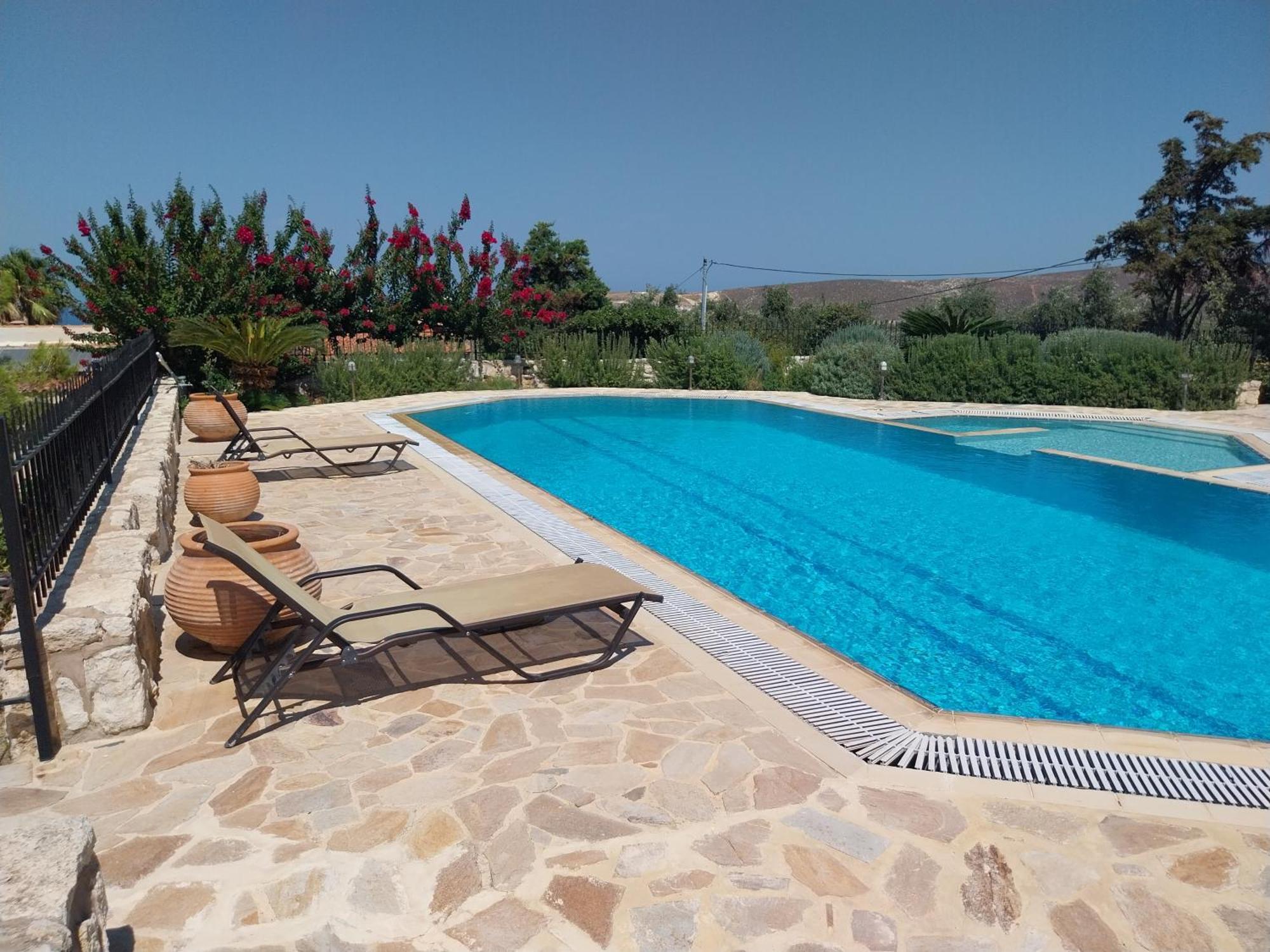 The Three Graces Villa Karteros
