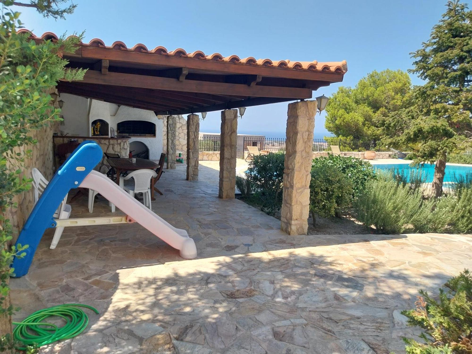 The Three Graces Villa Karteros