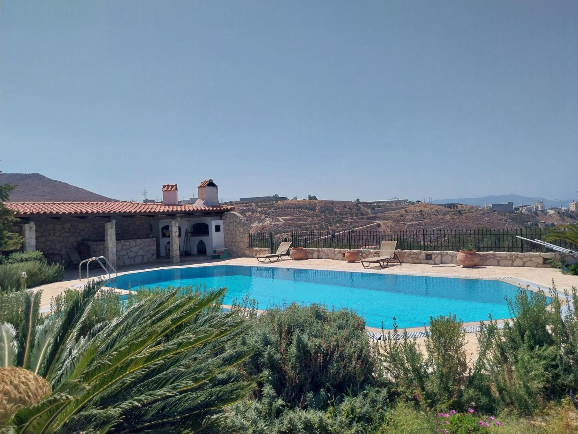 The Three Graces Villa Karteros