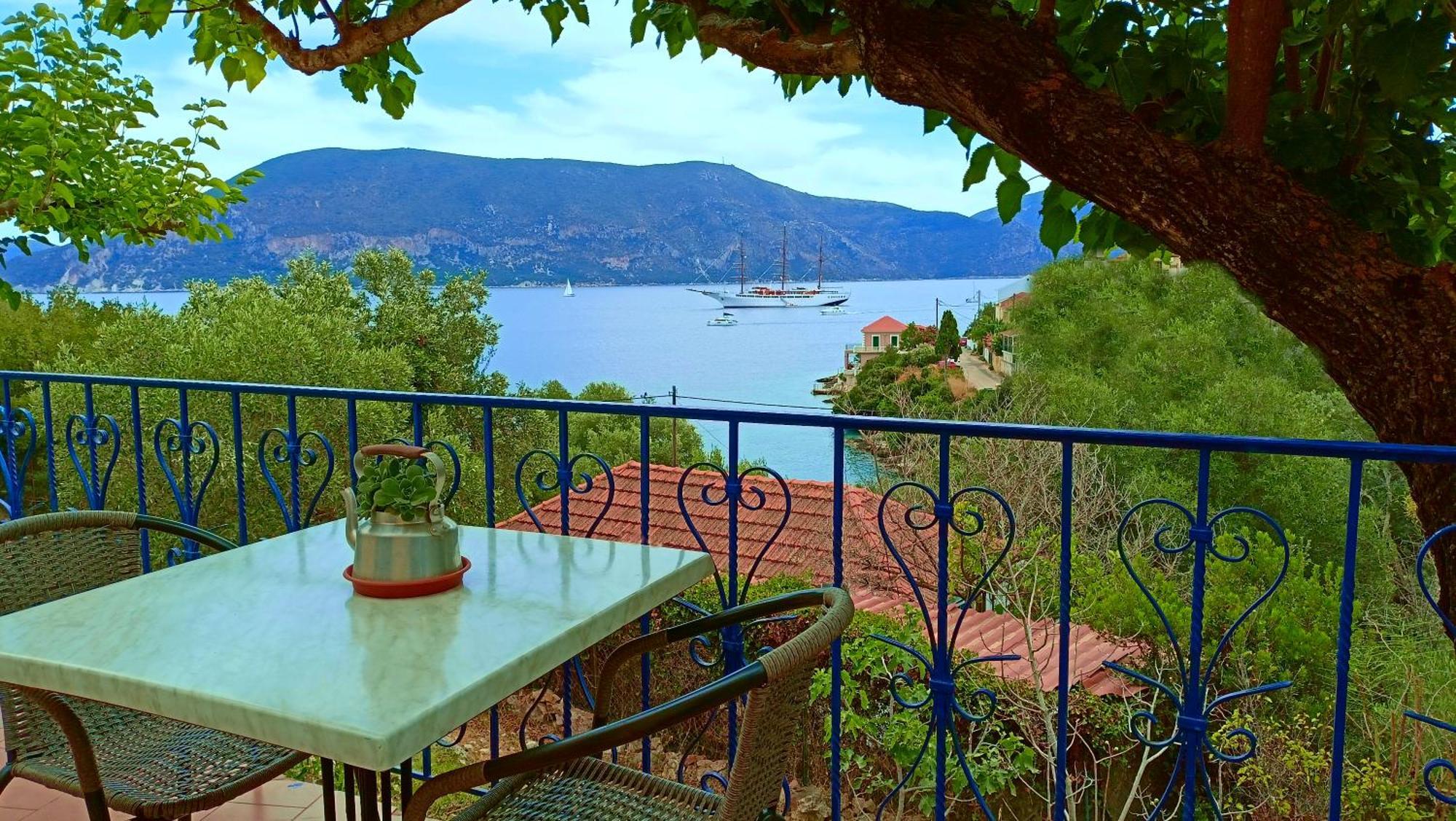 Kaminakia Apartments: Adults-only Oasis With Sea Views And Forest Tranquility Apartment Fiskardo