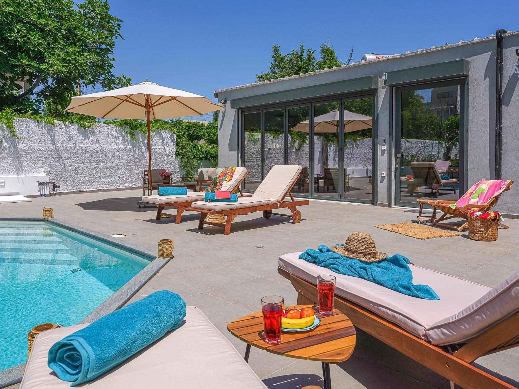 Belle Helene Chania Villa