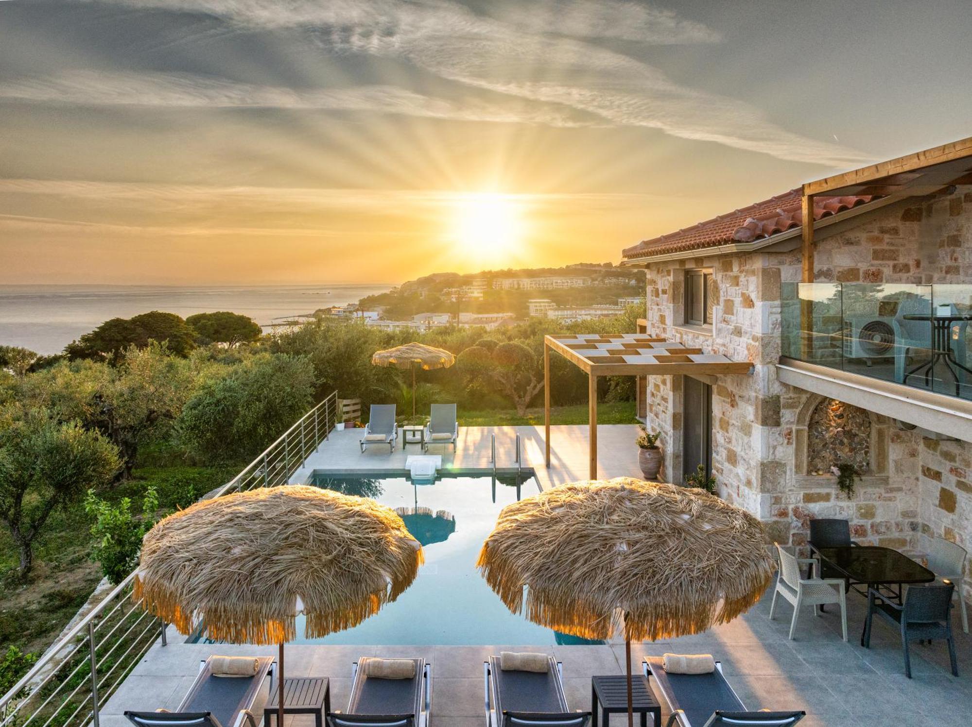 Villa Fellenza - Pool By The Sea With Stunning Sunriseview By Mana Gers Tsilivi (Zakynthos)