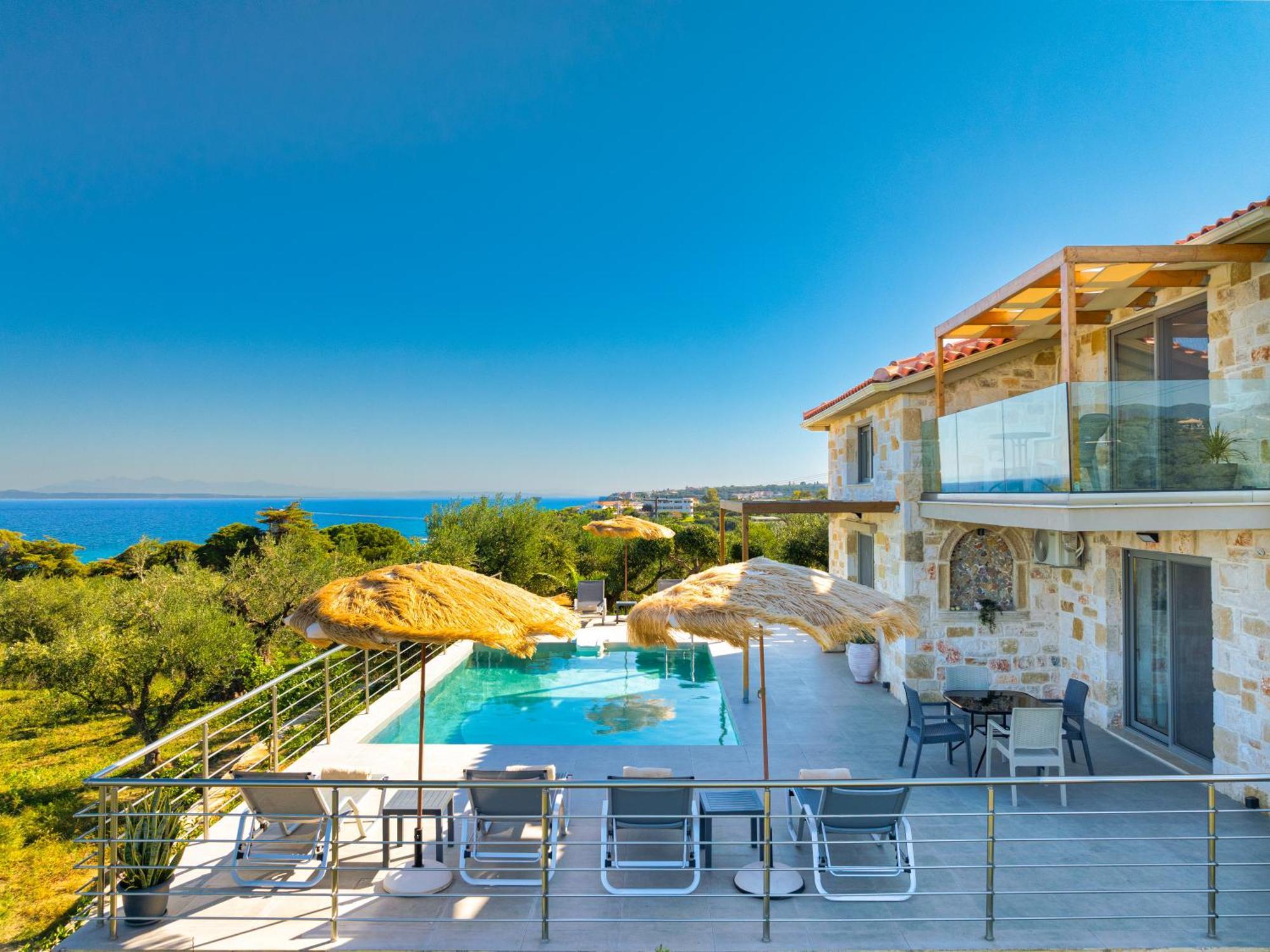 Villa Fellenza - Pool By The Sea With Stunning Sunriseview By Mana Gers Tsilivi (Zakynthos)
