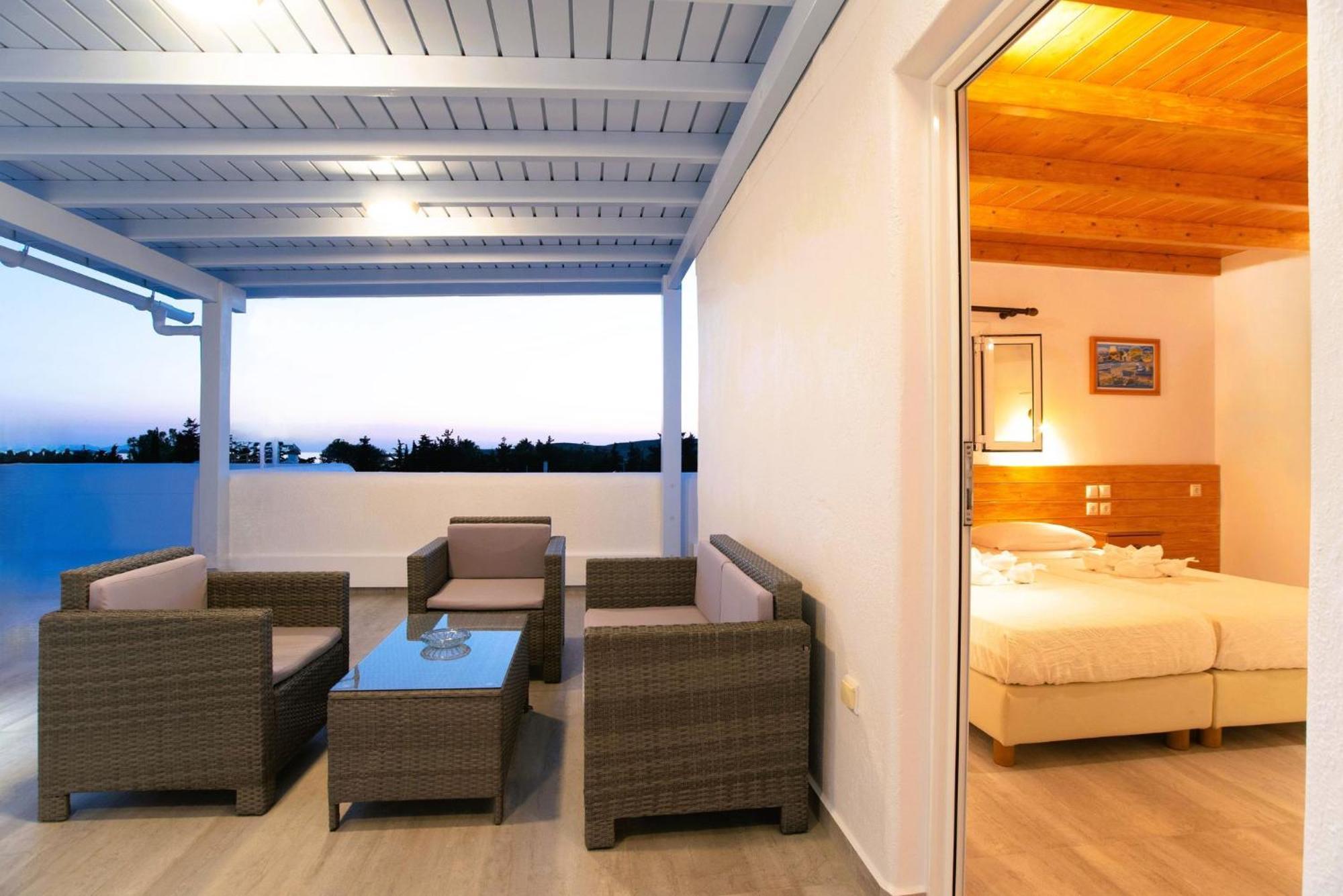 In - Third Floor With Sea View Double Or Twin With Private Terrace *