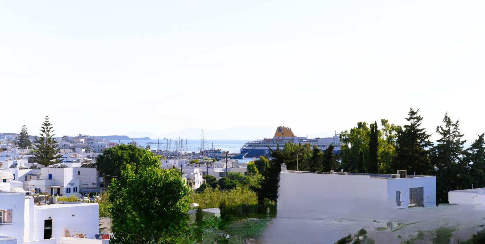 In - Third Floor With Sea View Double Or Twin With Private Terrace Guest house Parikia (Paros)