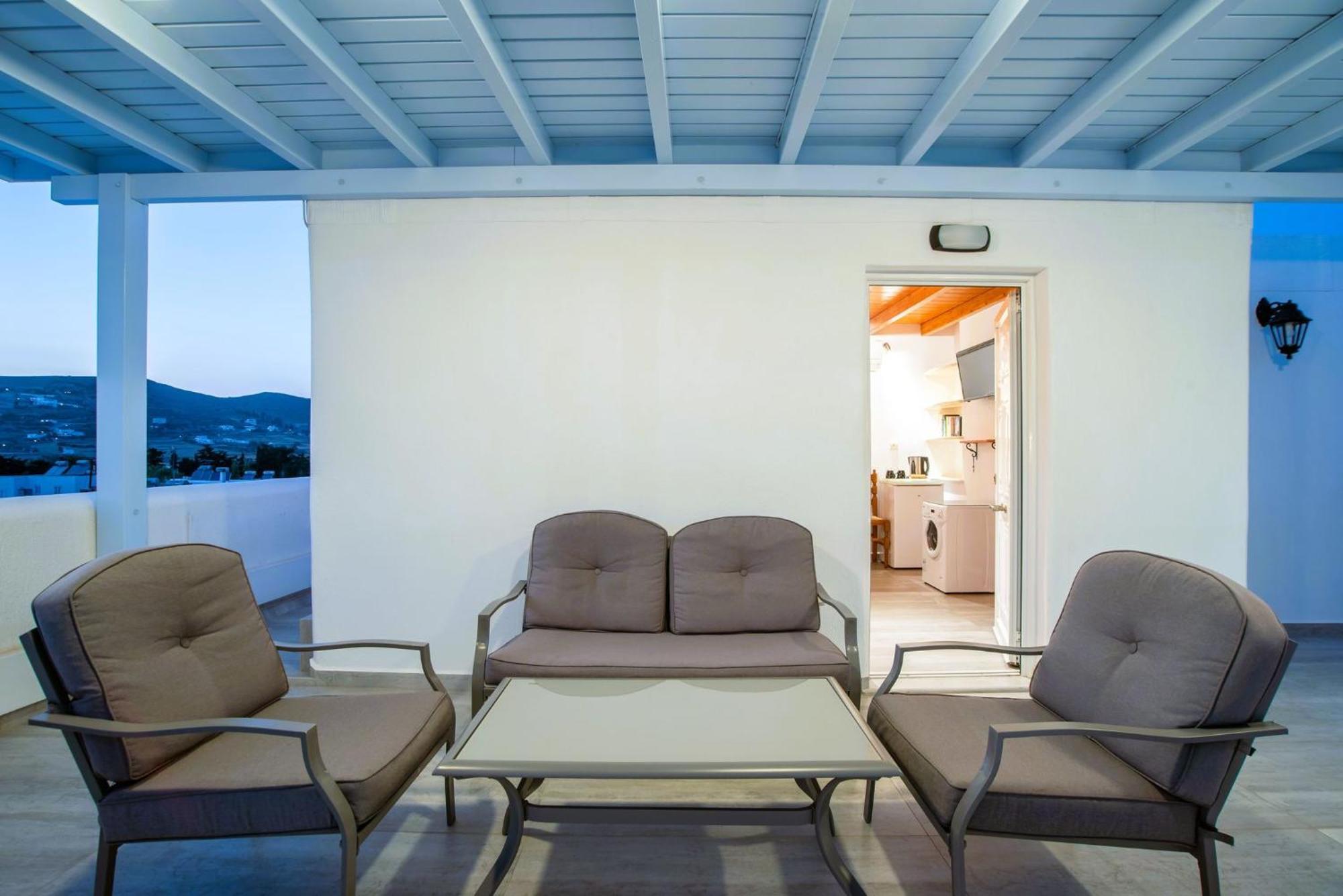 In - Third Floor With Sea View Double Or Twin With Private Terrace * Parikia (Paros)