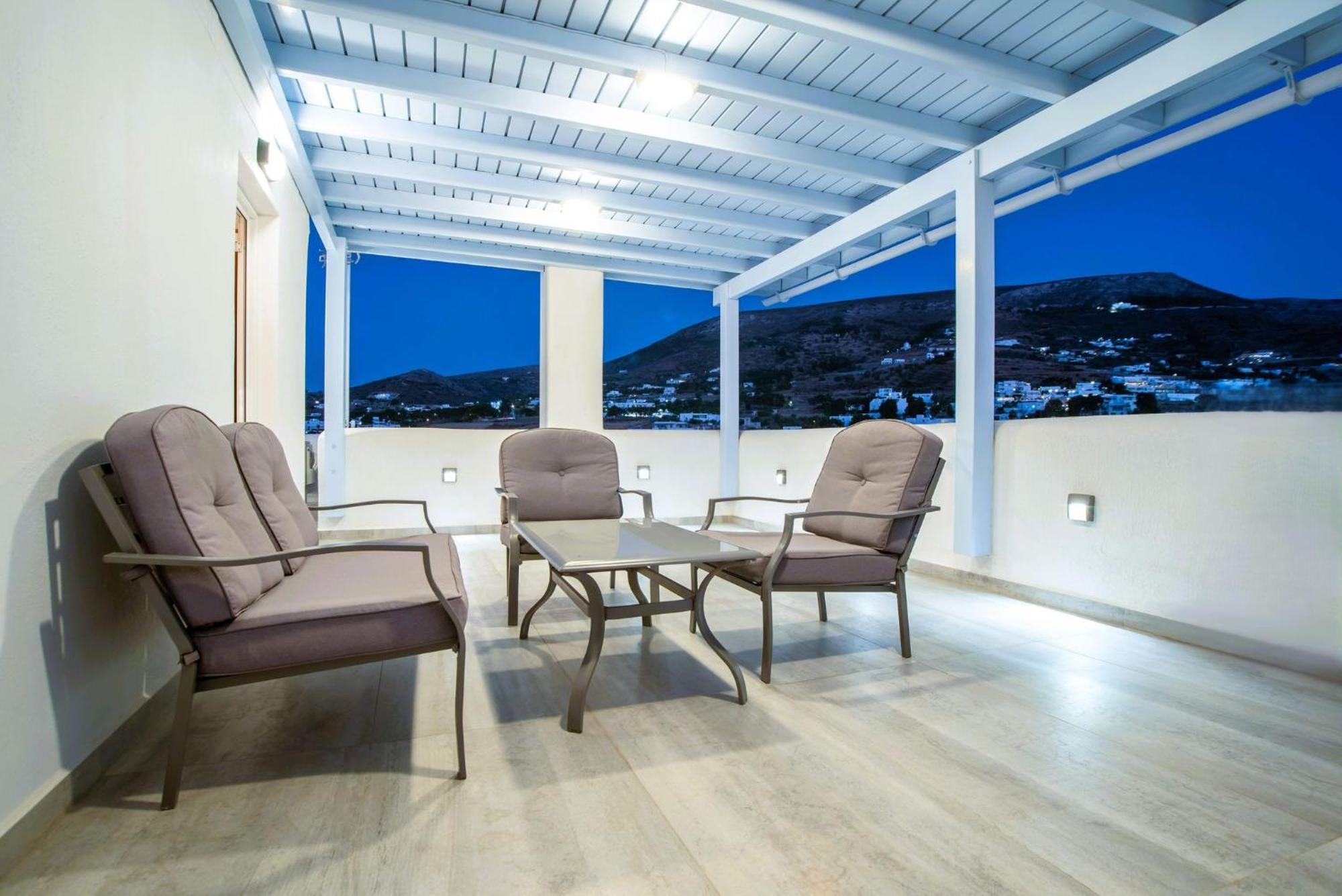 In - Third Floor With Sea View Double Or Twin With Private Terrace Guest house *