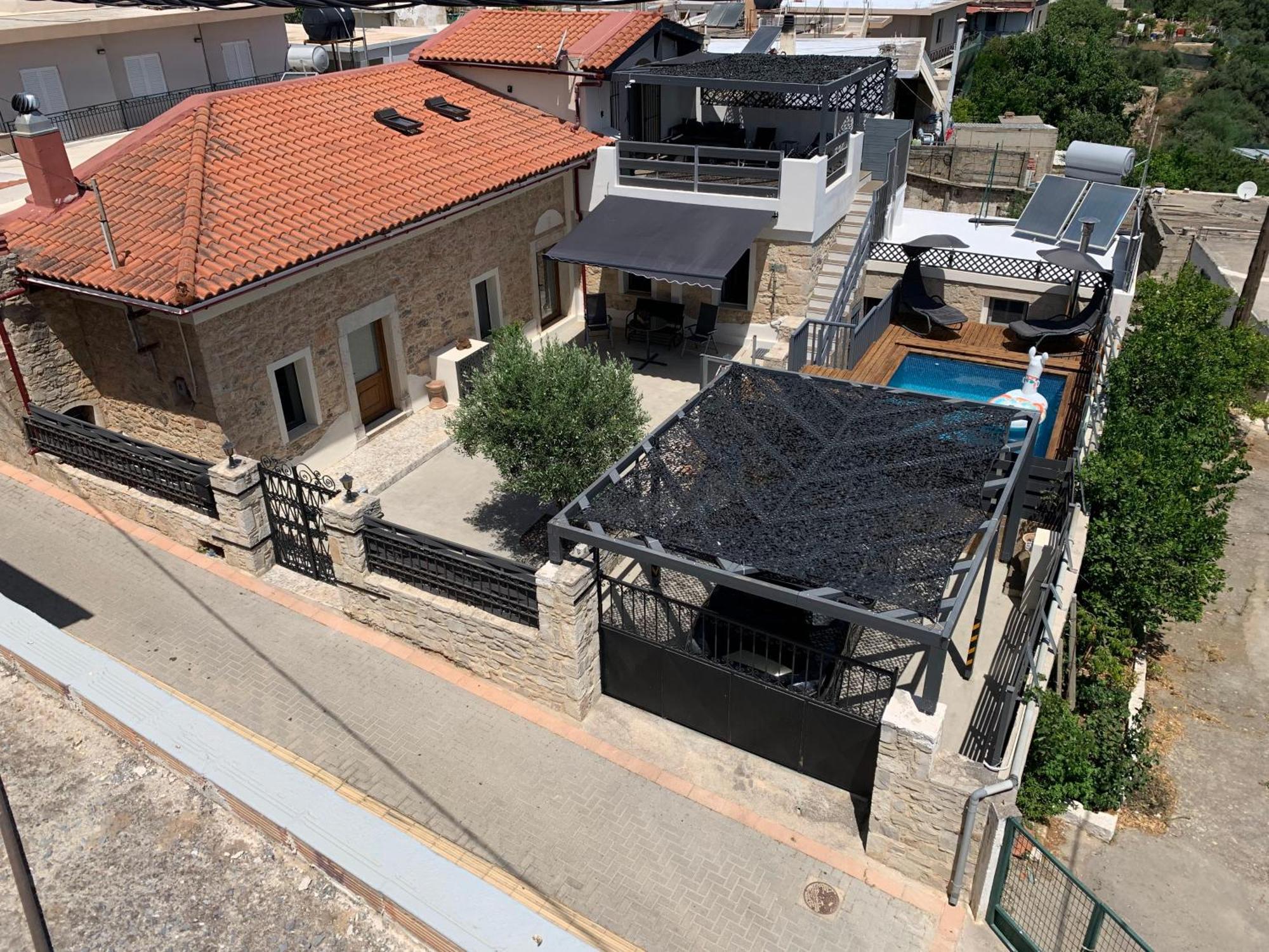 Thrapsano House With Private Pool By Hospi Apartment Heraklion (Crete)