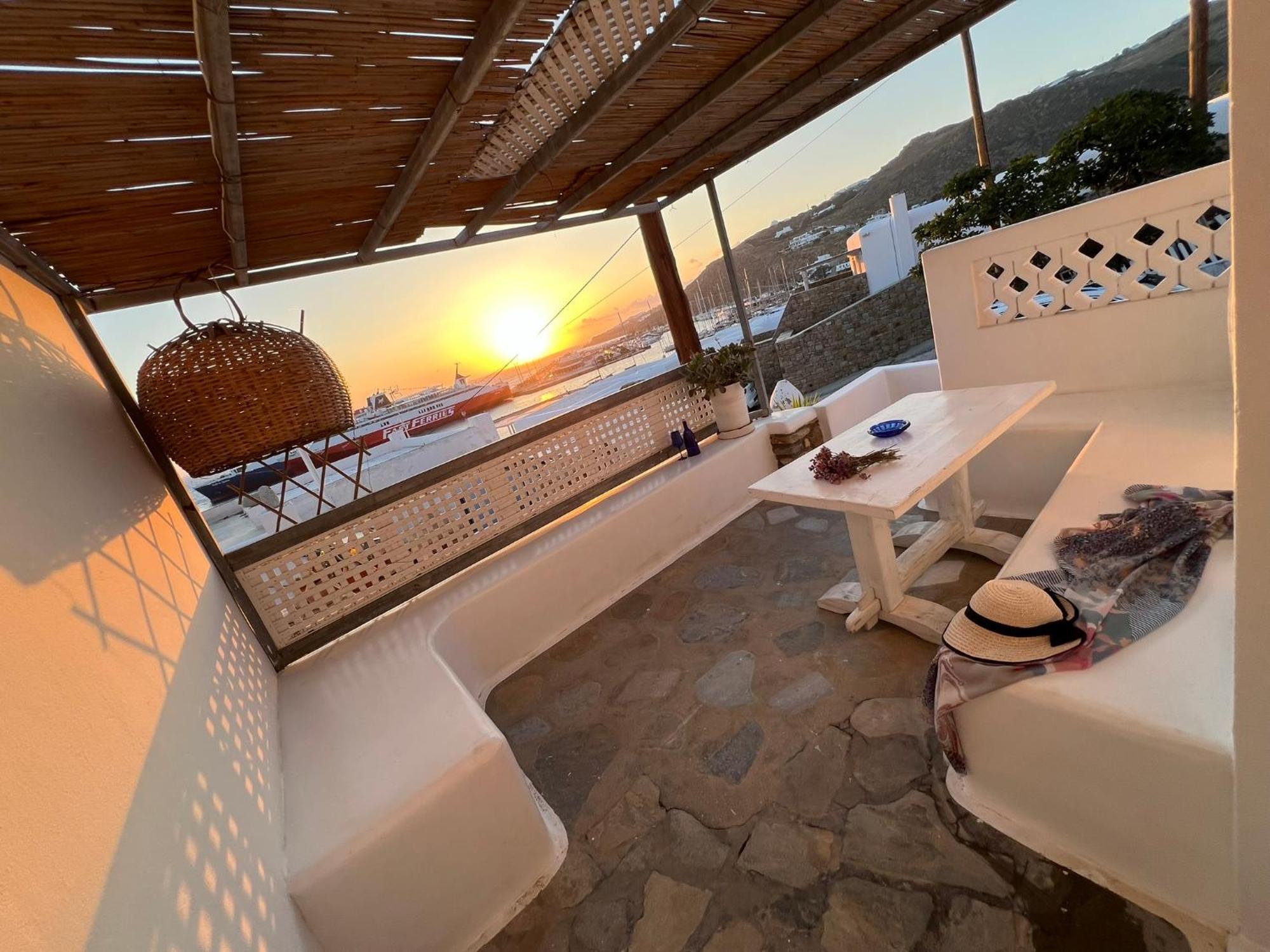 Apartment Mykonos Seaview Nests - Getaways Tourlos