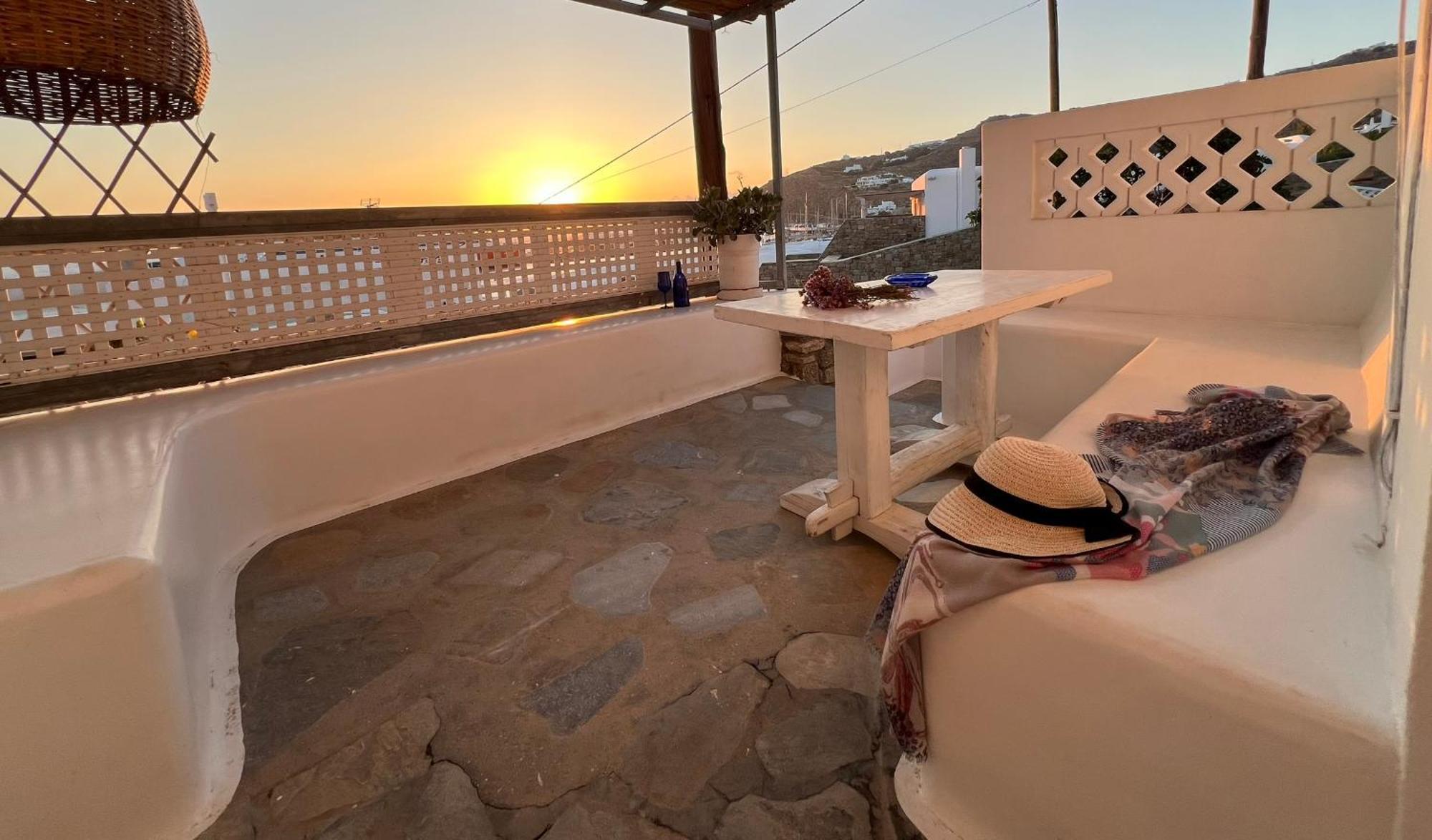 Mykonos Seaview Nests - Getaways Apartment *