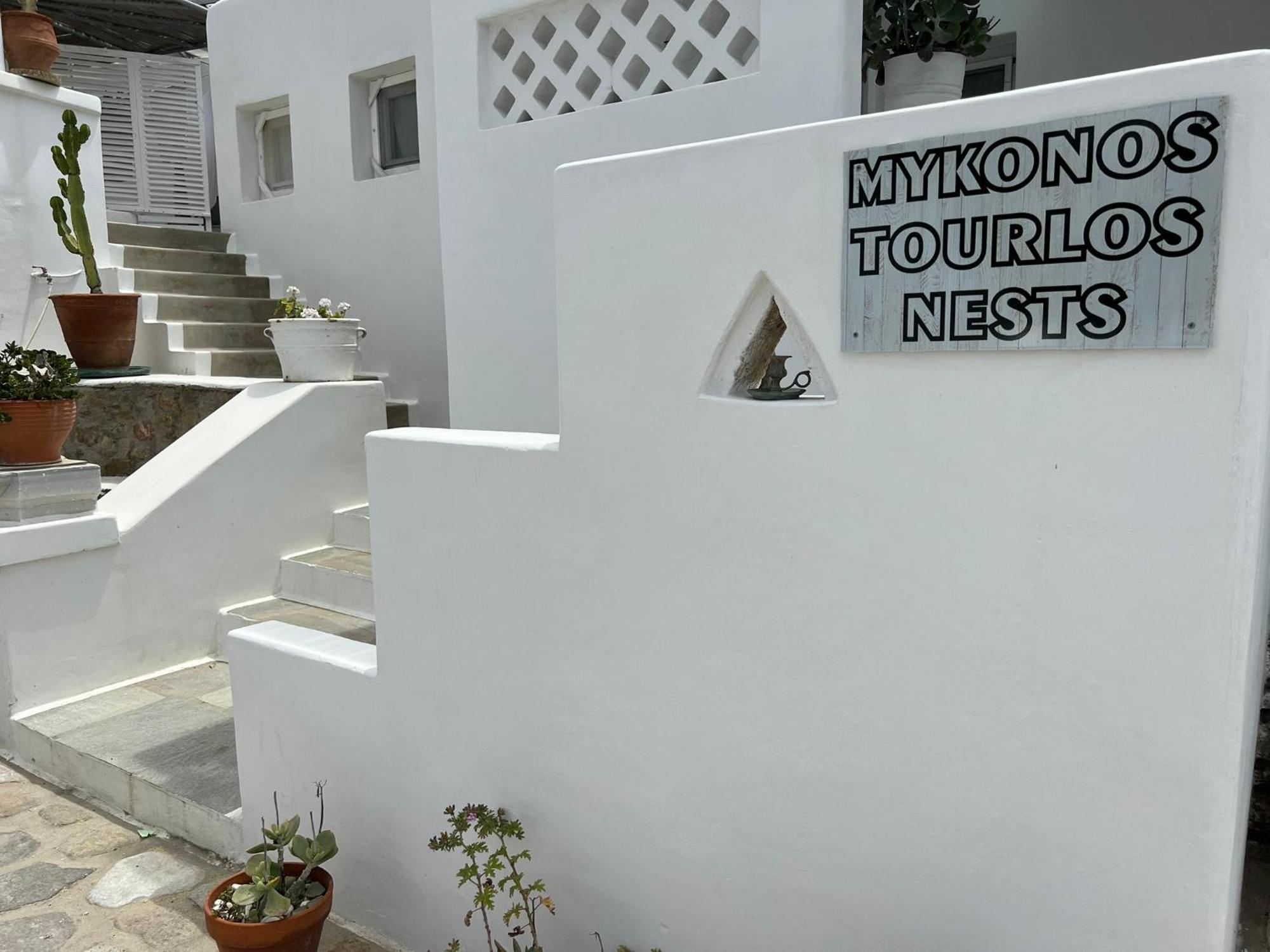 Mykonos Seaview Nests - Getaways Apartment