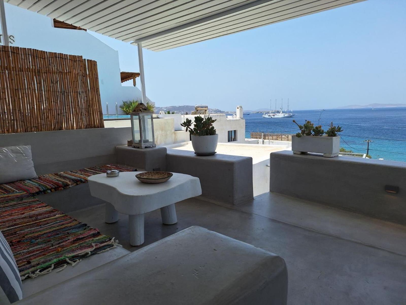 Mykonos Seaview Nests - Getaways Apartment Tourlos