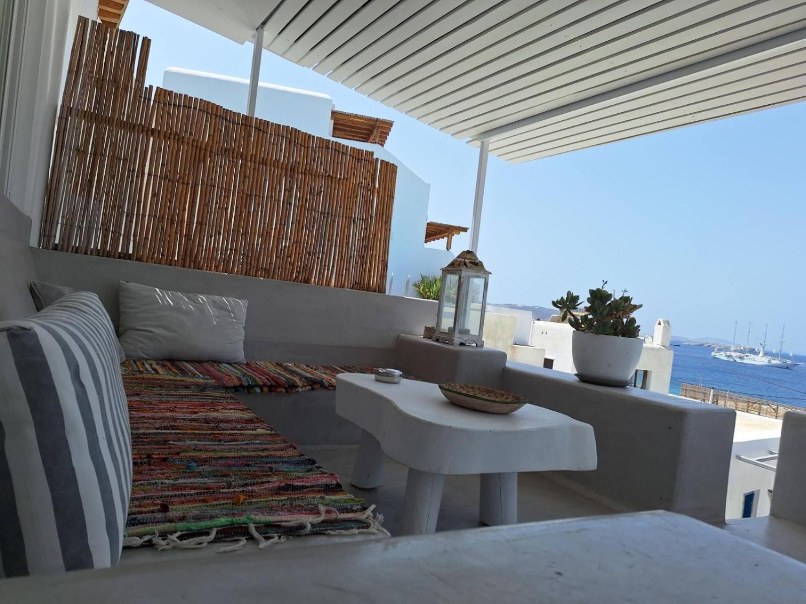 Mykonos Seaview Nests - Getaways * Tourlos