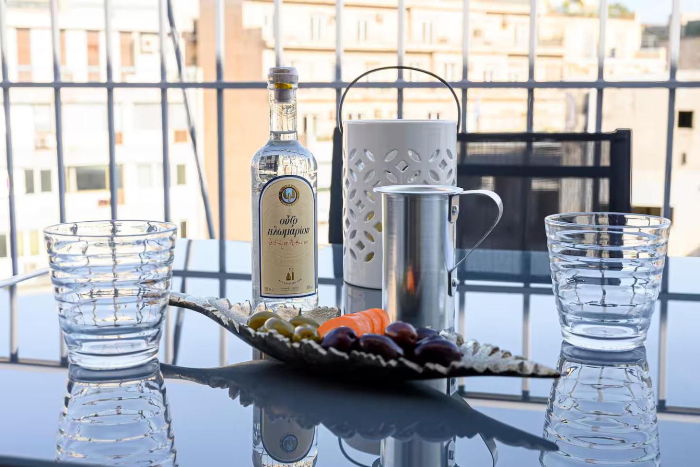 Central-opulent And Luxurious Suites-balcony & Views Acropolis Hills Apartment Athens