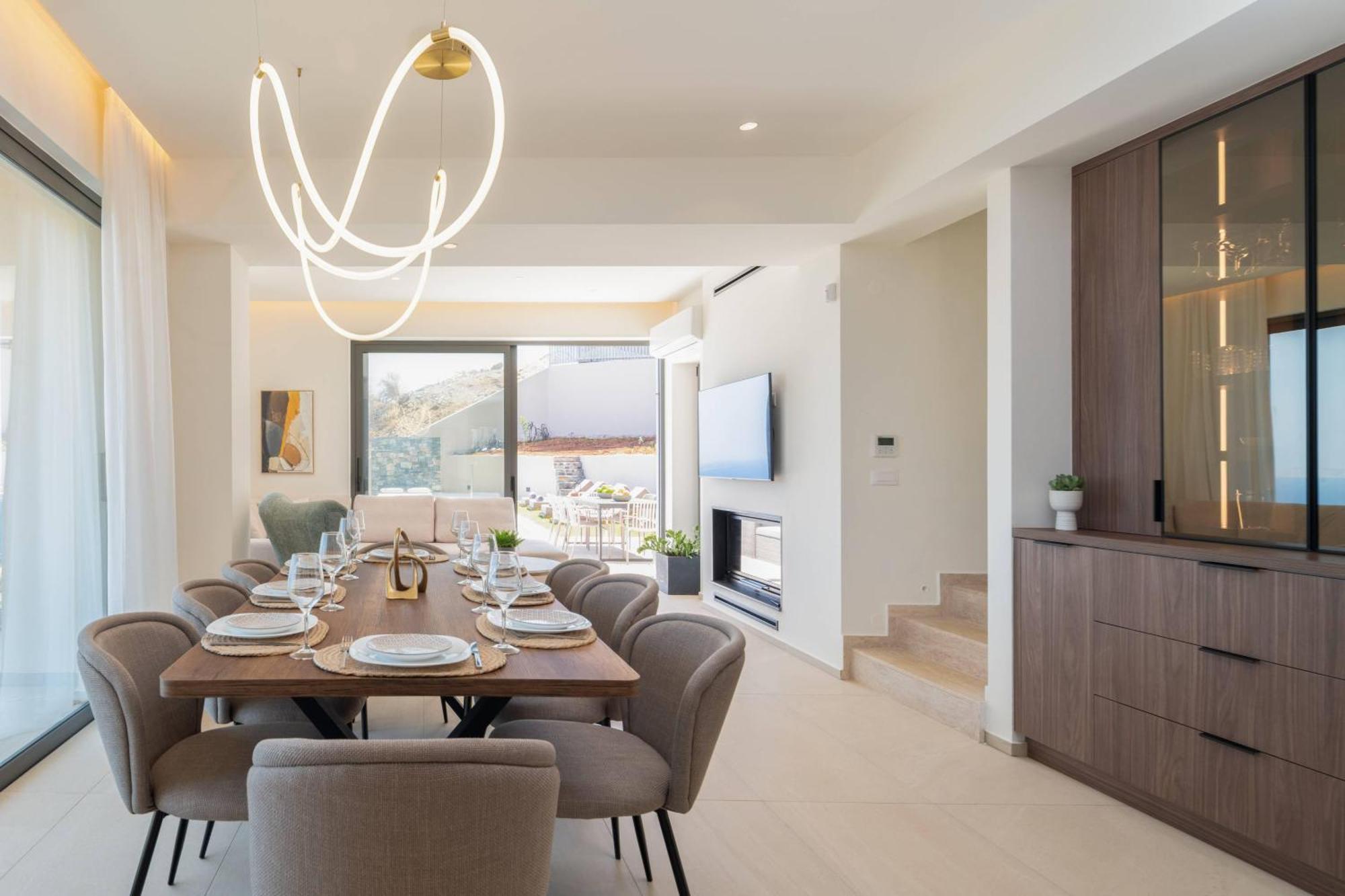 Villa Luxury Vie Palaiokastro (Crete)