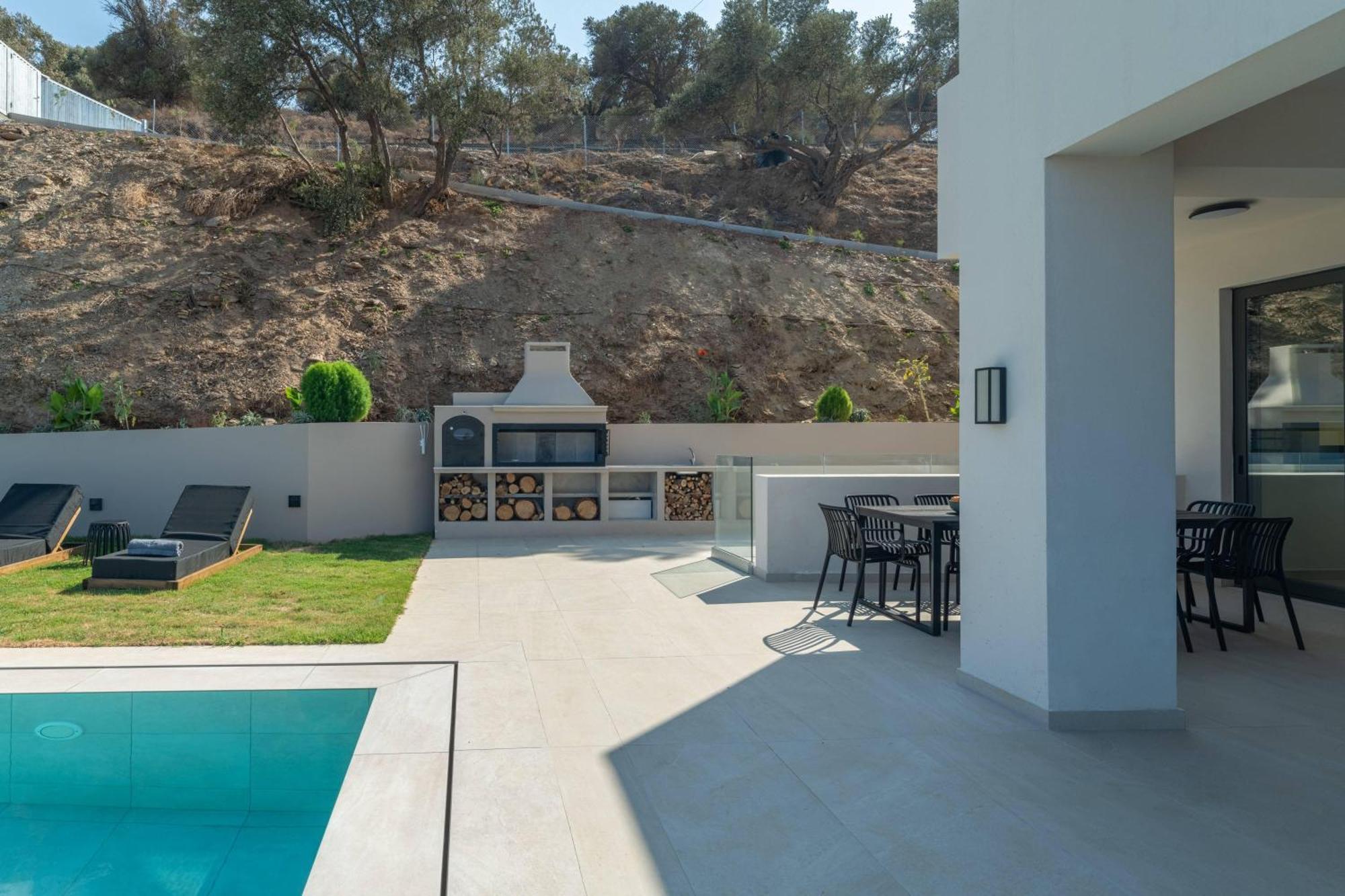 Villa Luxury Palaiokastro (Crete)