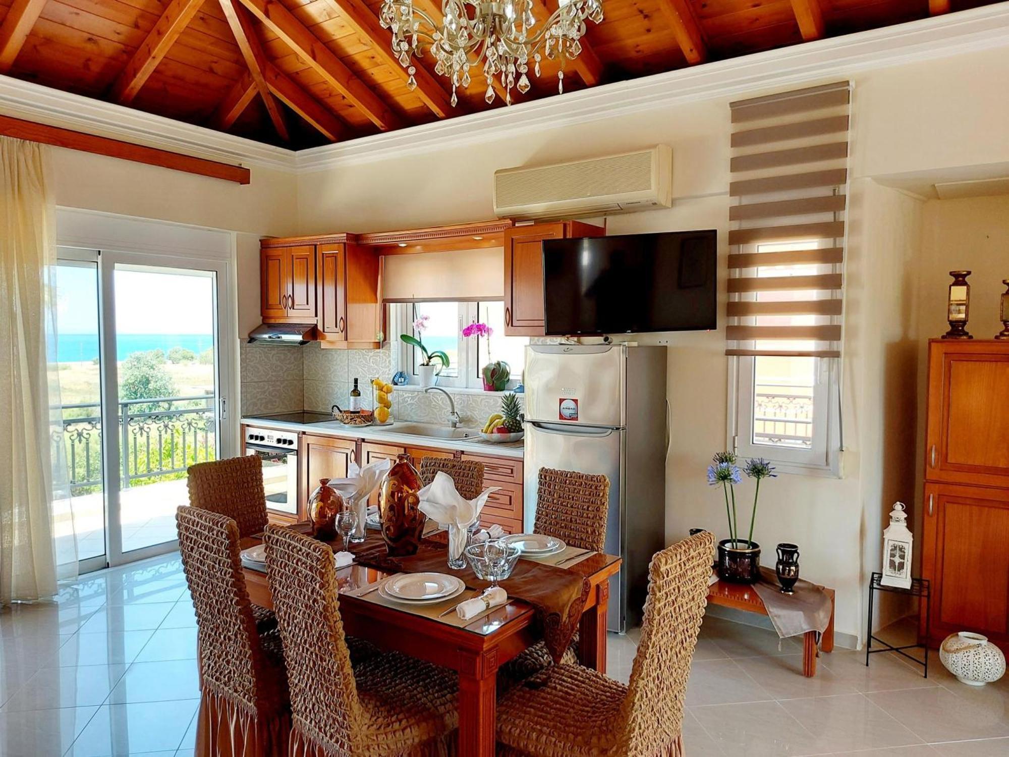 Socrate's Apartment's With Share Pool *
