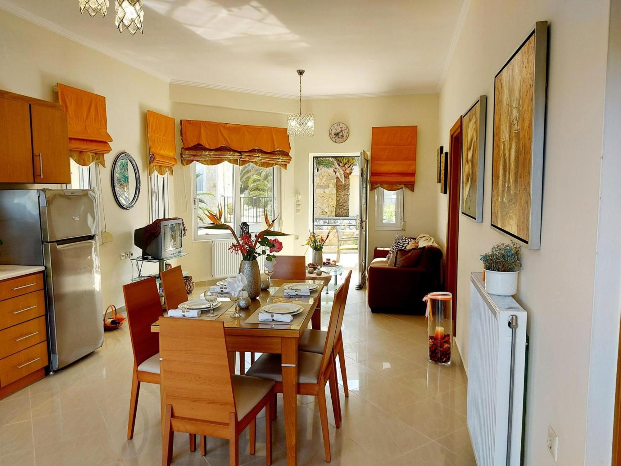 Socrate's Apartment's With Share Pool *
