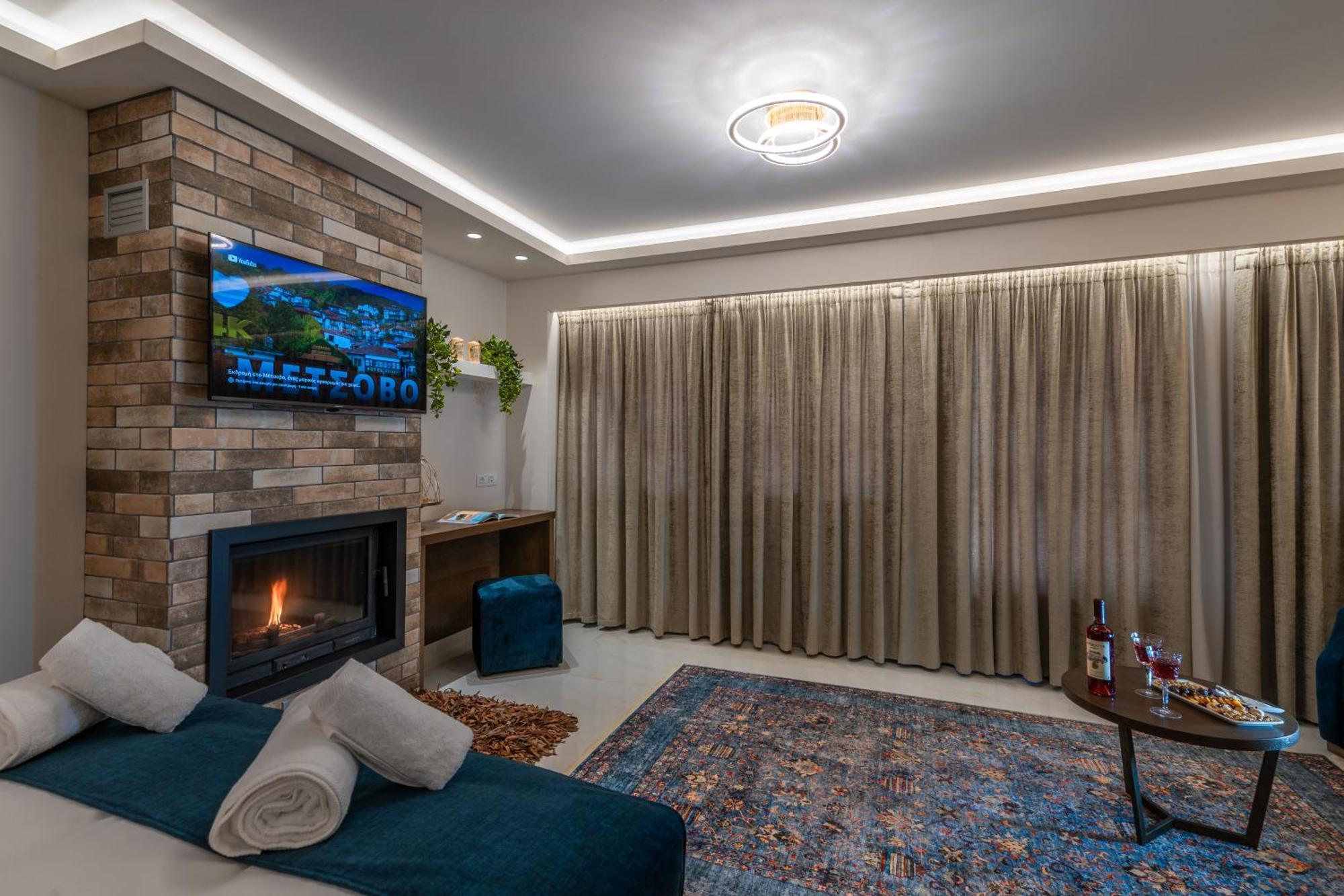 Floara Di Munte Forest Luxury Metsovo