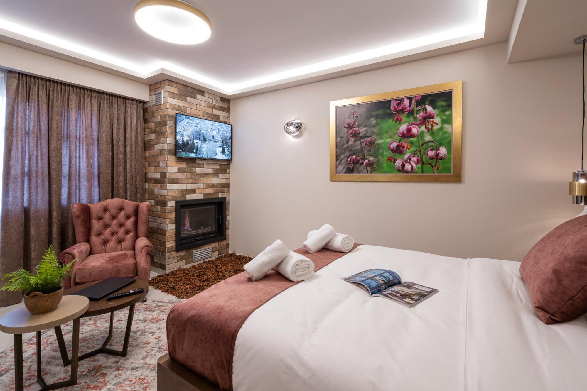 Floara Di Munte Forest Luxury Metsovo