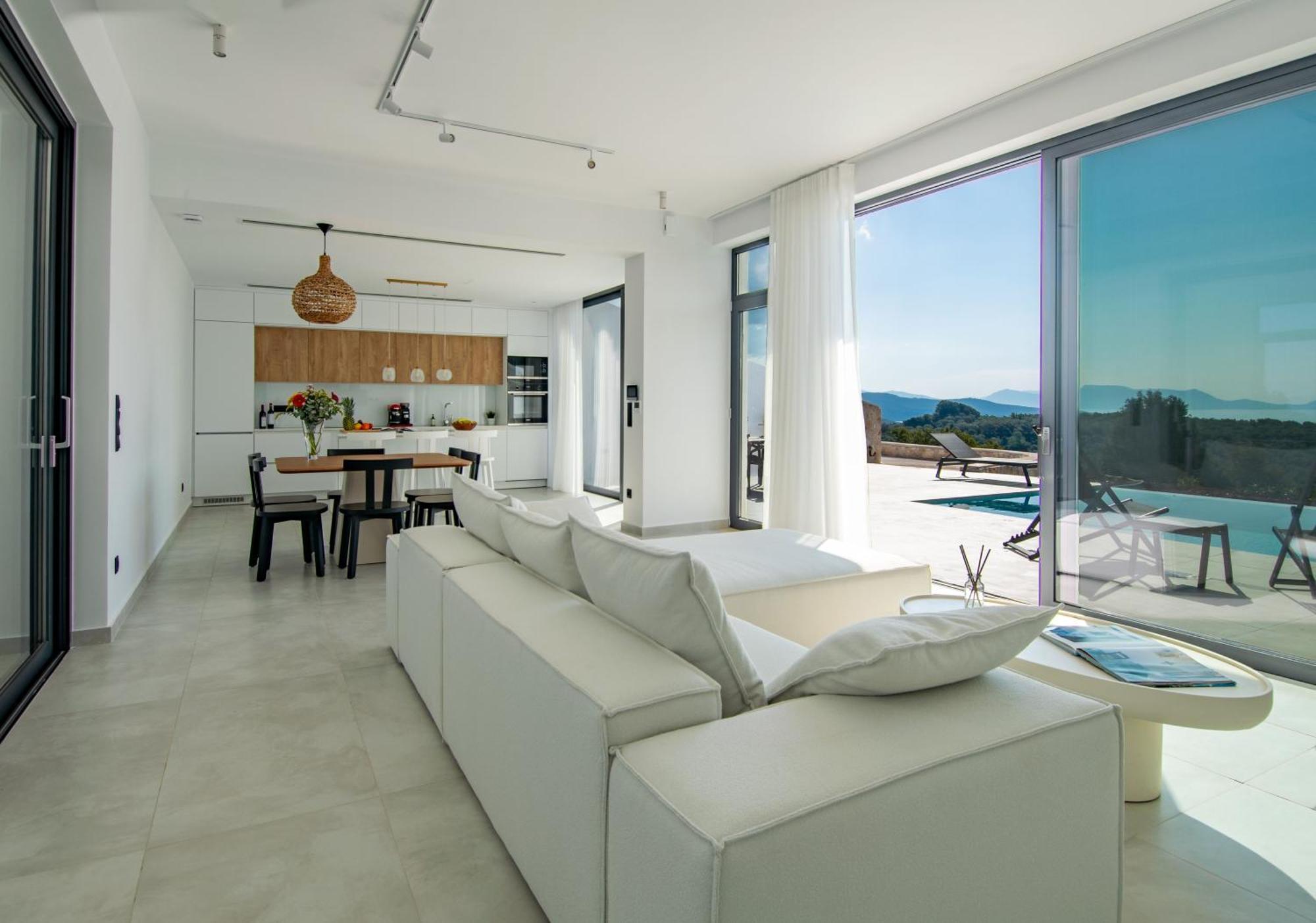 Villa Pentacle Lefkada City