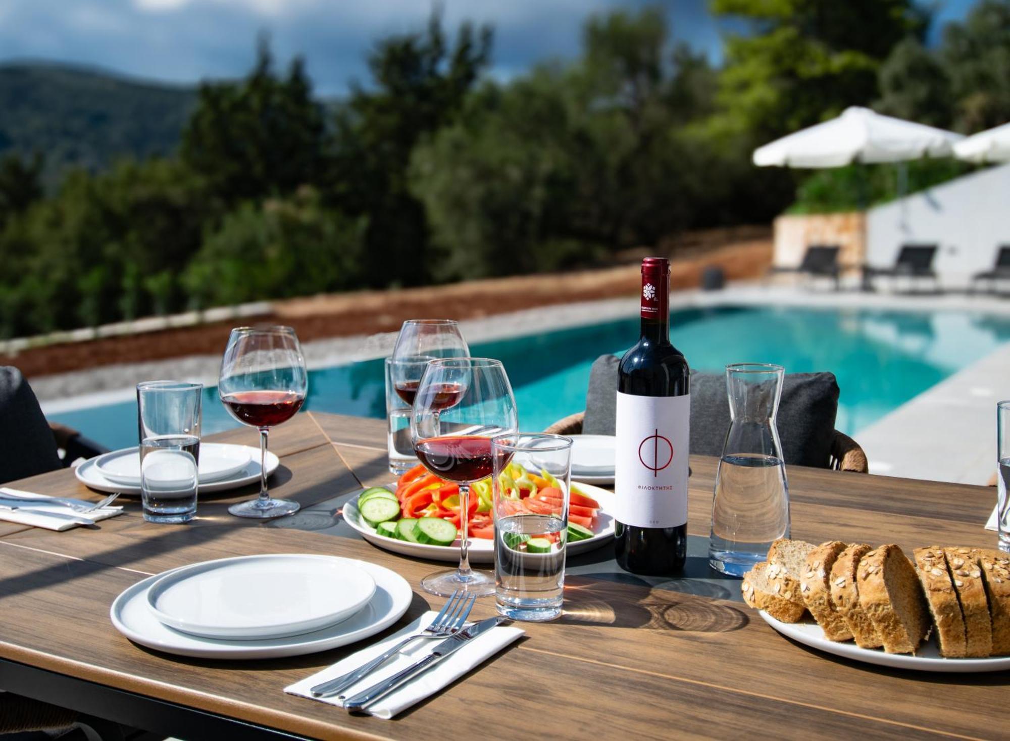 Villa Pentacle Lefkada City