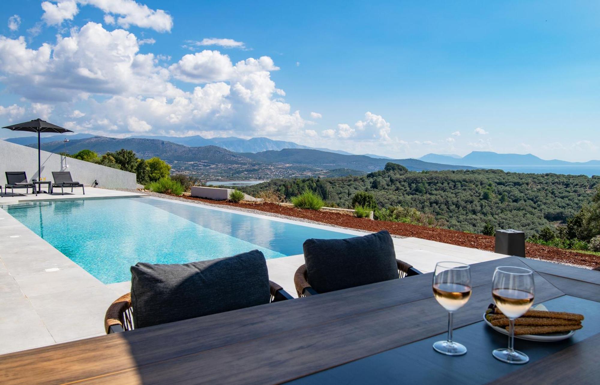 Villa Pentacle Lefkada City