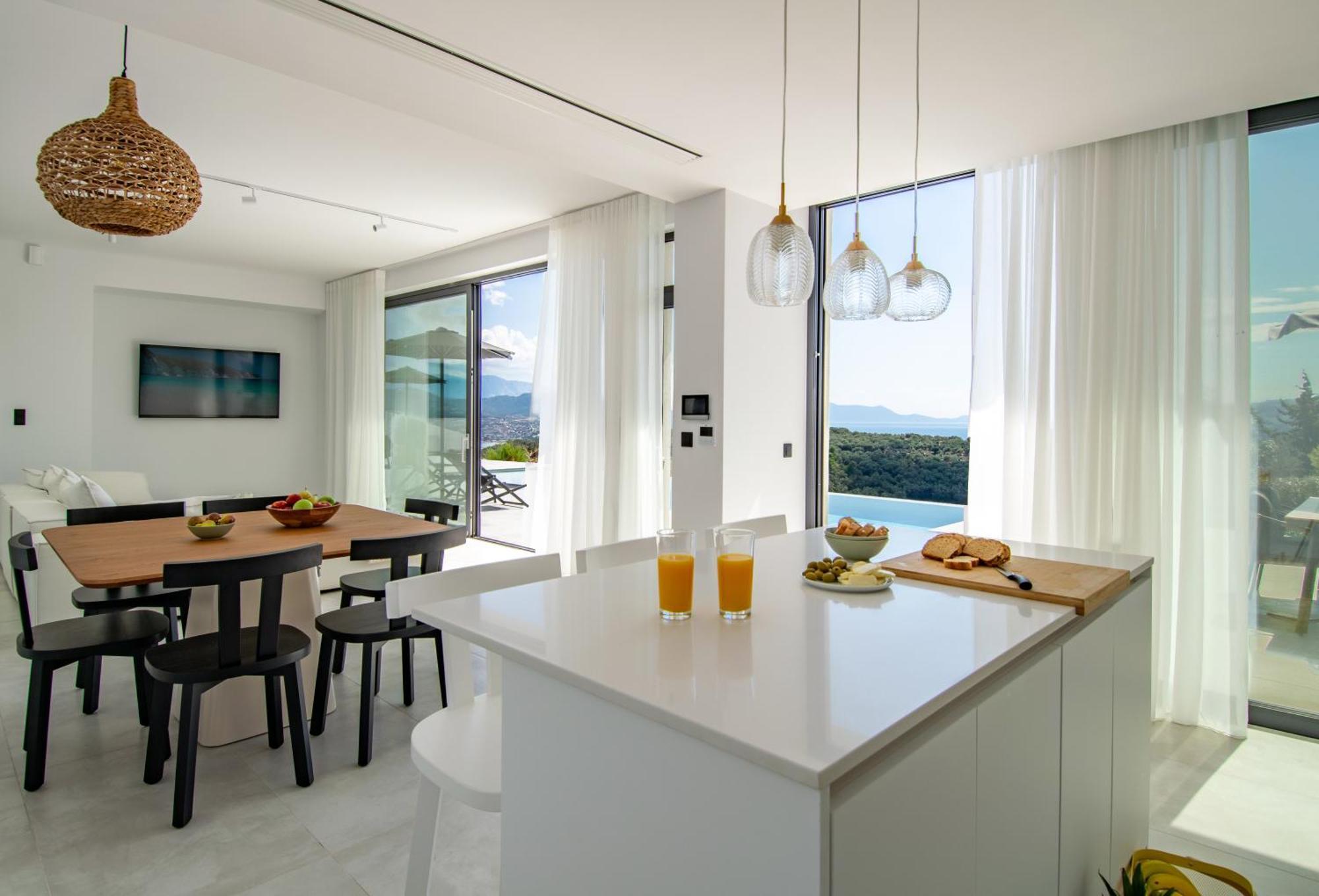 Pentacle Villa Lefkada City