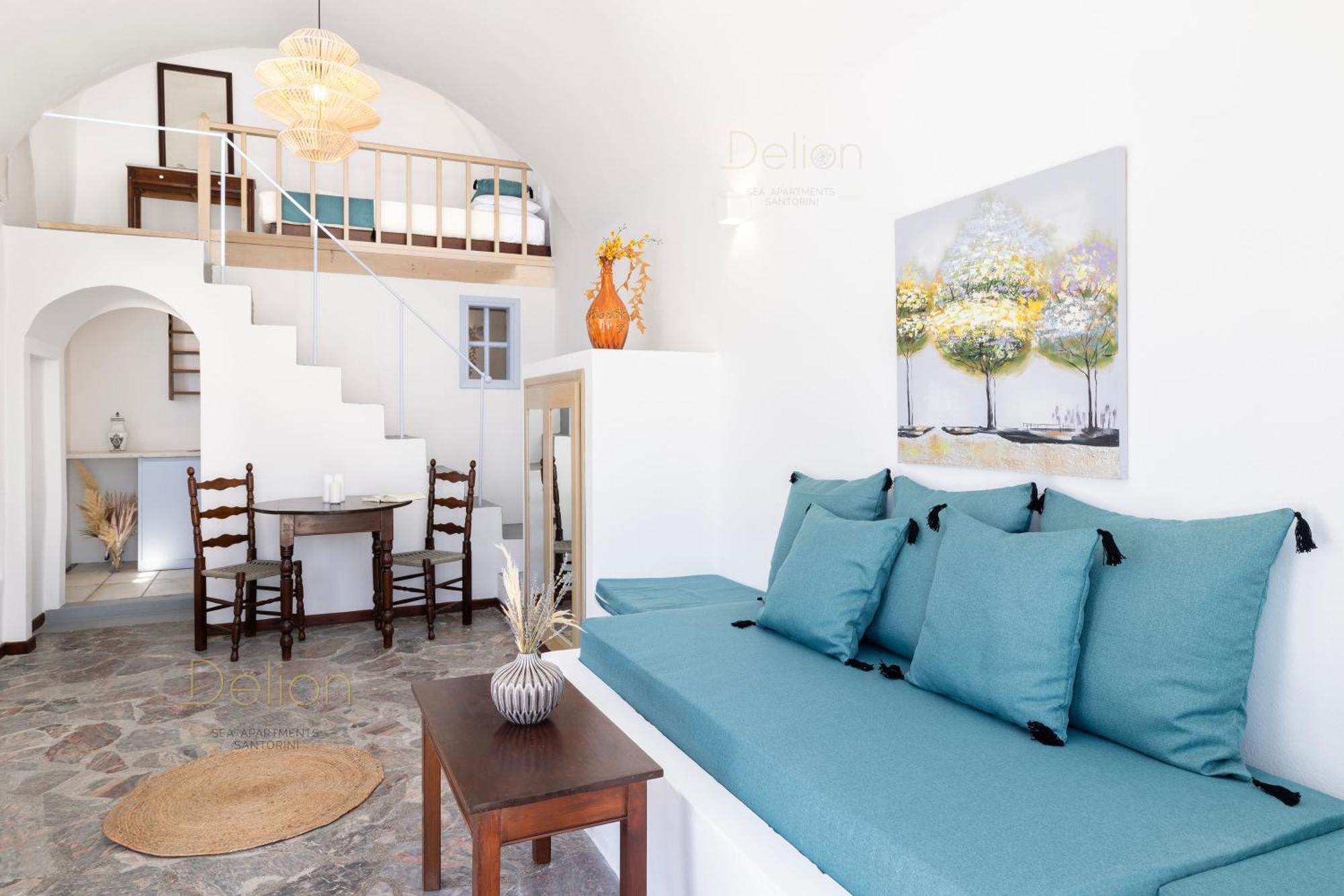 Delion Sea Hotel Kamari (Santorini)