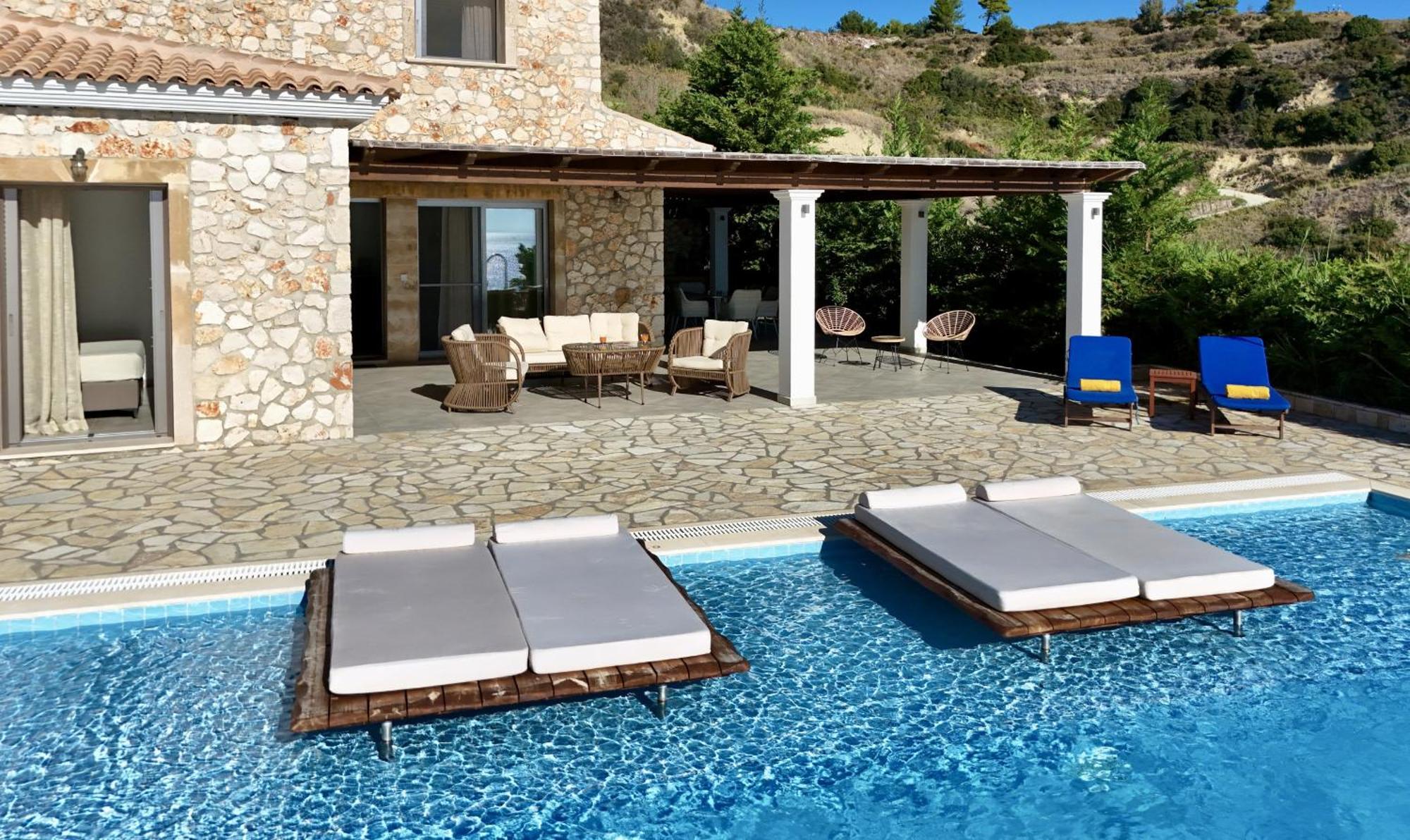 Kalypso Infinity Pool Villa Livathos (Kefalonia)