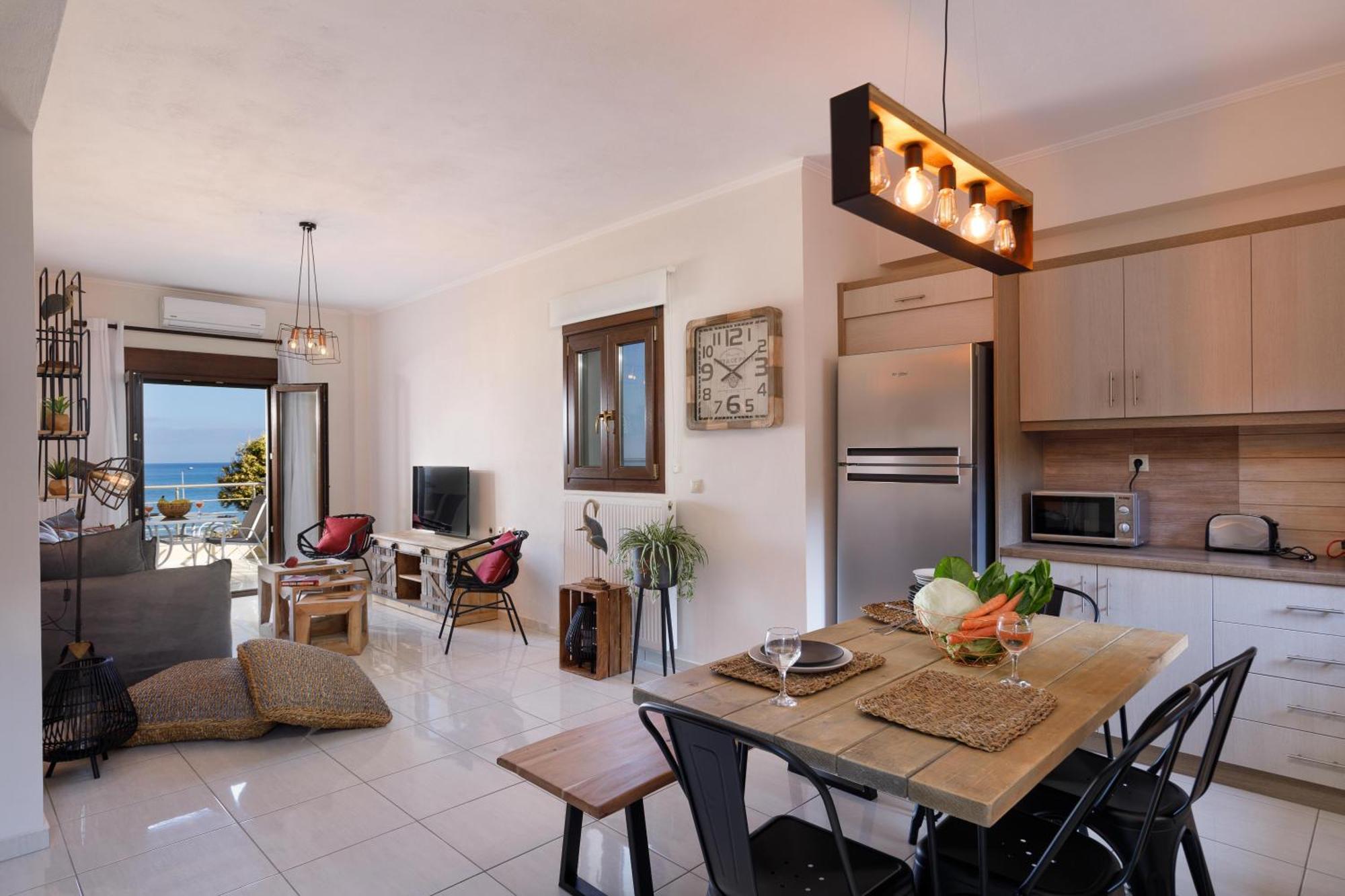 Oak Wood - Sea View Exclusive Maisonette