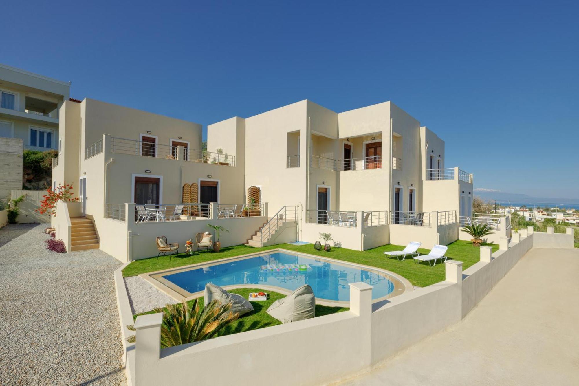 Oak Wood - Sea View Exclusive Maisonette Apartment Sfakaki