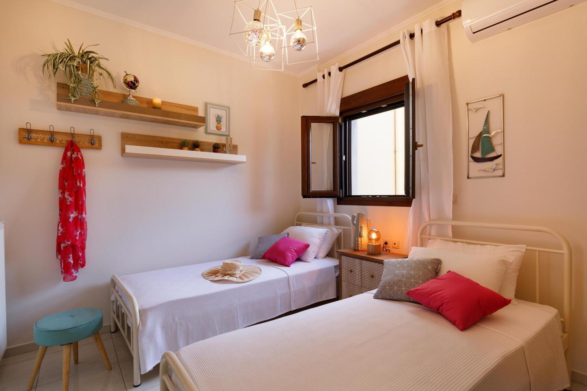 Oak Wood - Sea View Exclusive Maisonette Apartment Sfakaki