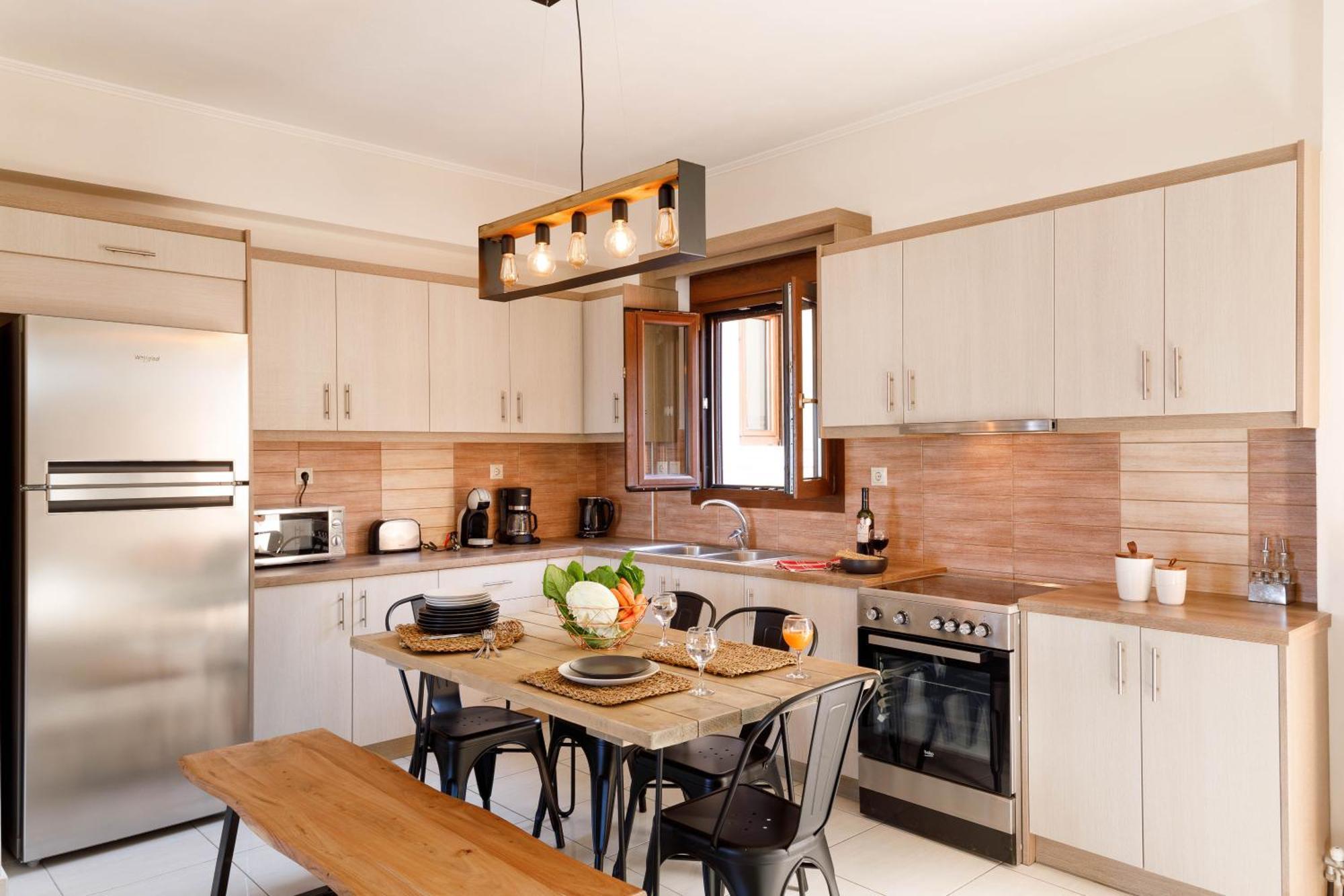 Oak Wood - Sea View Exclusive Maisonette * Sfakaki