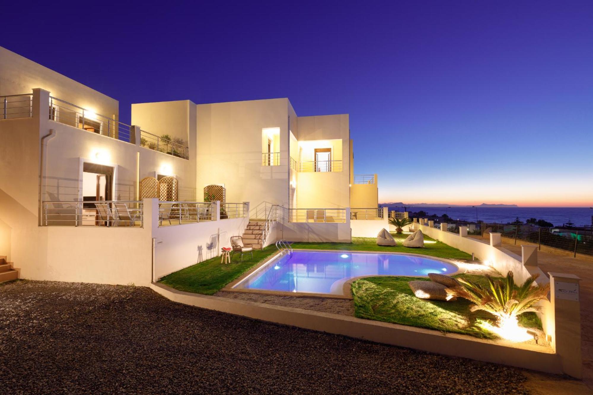Oak Wood - Sea View Exclusive Maisonette