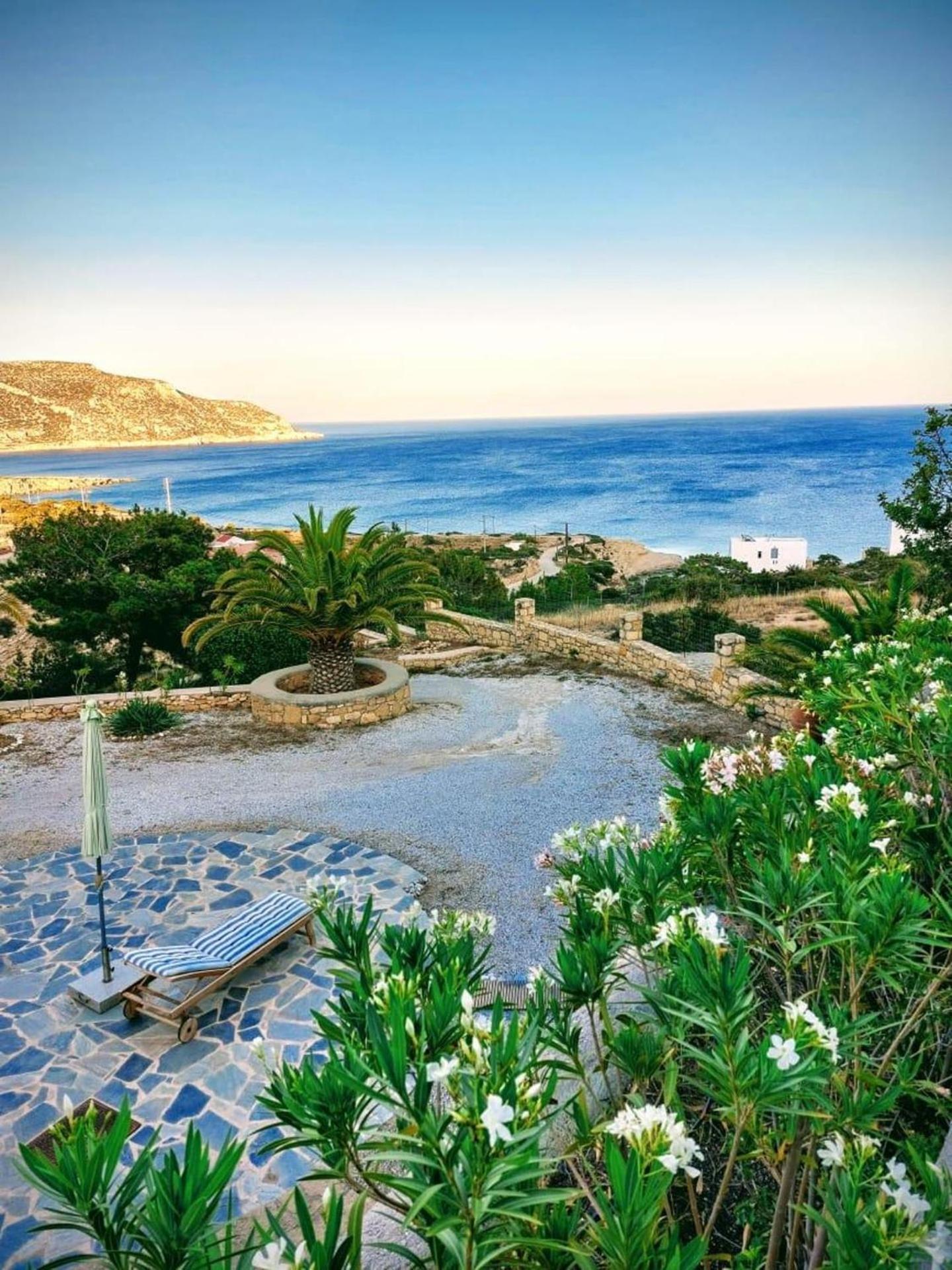 Tranquil With Sea View In Ammopi Karpathos Holiday home Amoopi
