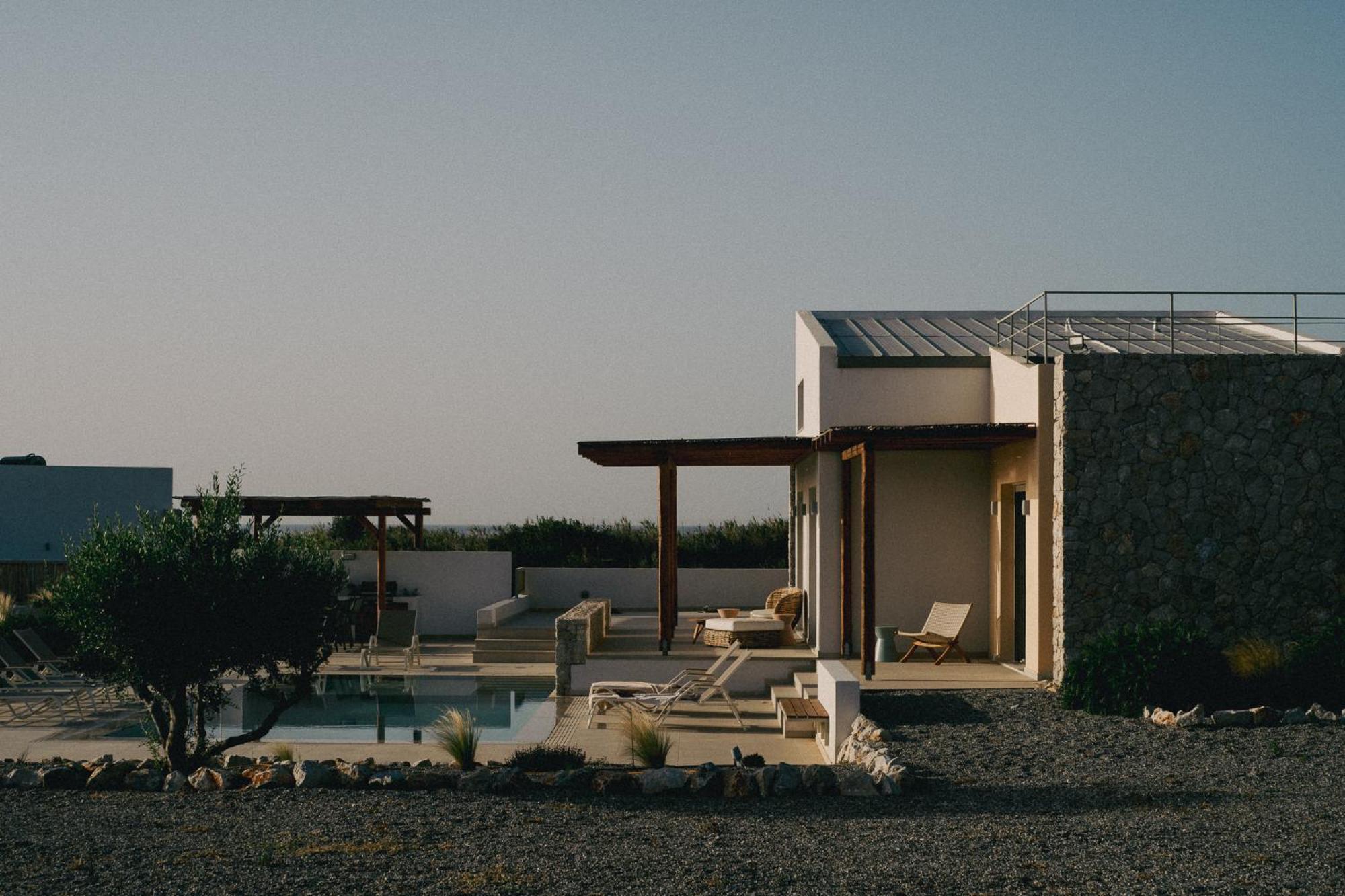Alykes Beachside Stylish With Private Pool South Rhodes Villa