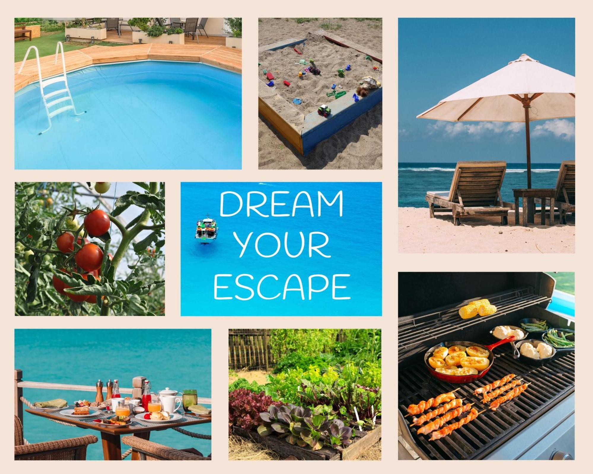 Homes Bluegreen - Beachfront, Pool, Garden And Bbq - Near Heraklion Ligaria (Crete)